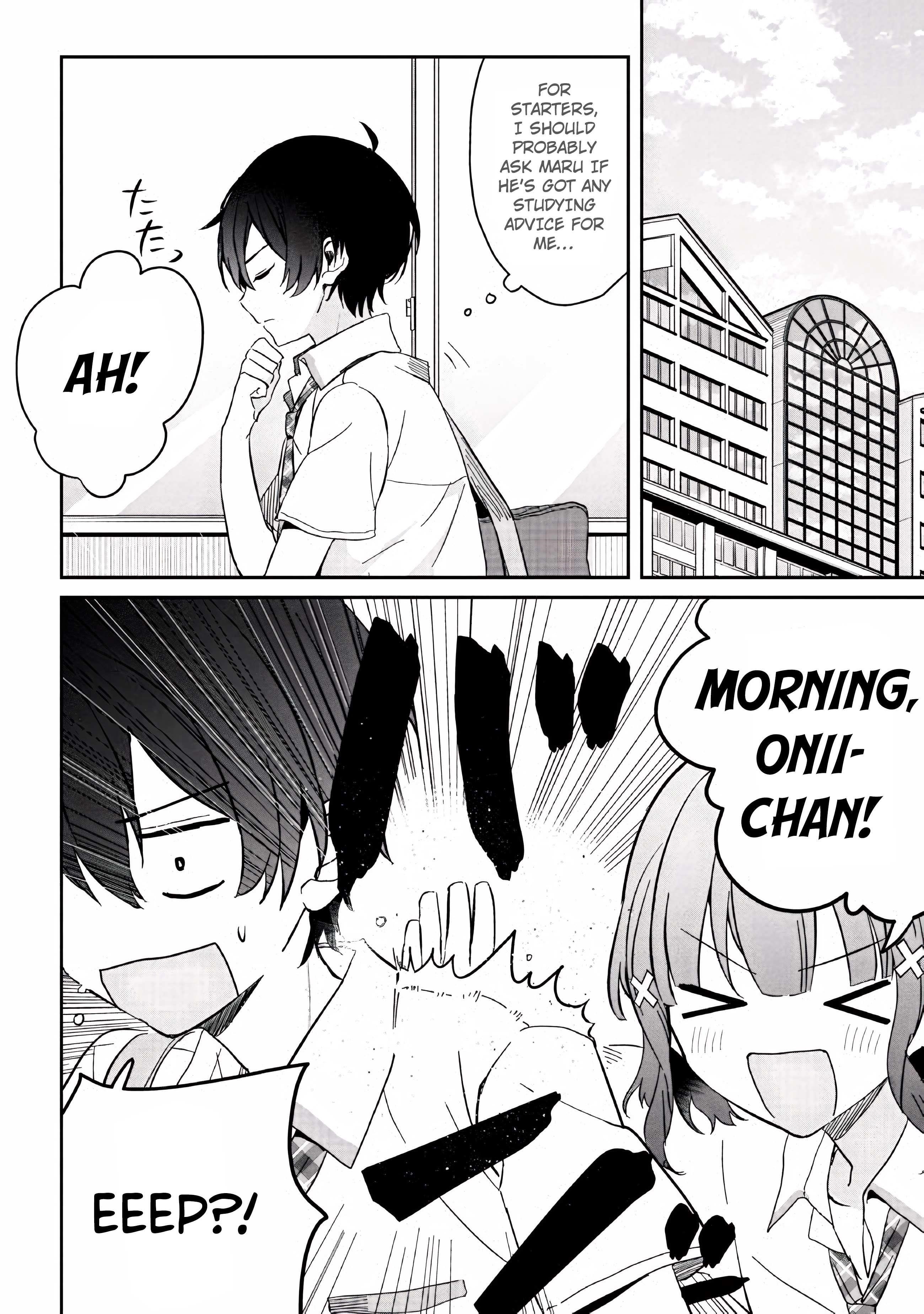 Gimai Seikatsu Chapter 8.2 - Page 5