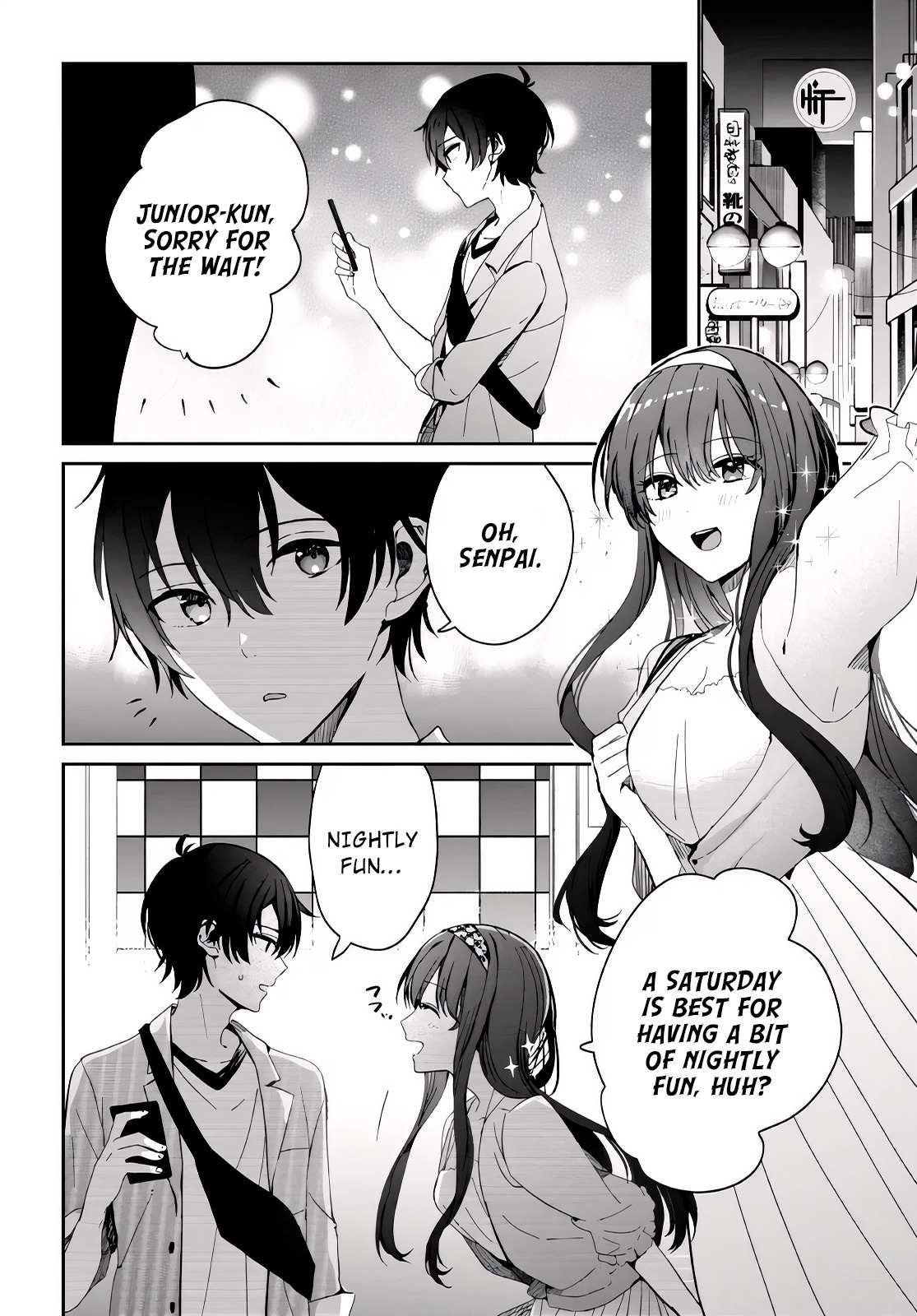 Gimai Seikatsu Chapter 9.1 - Page 10