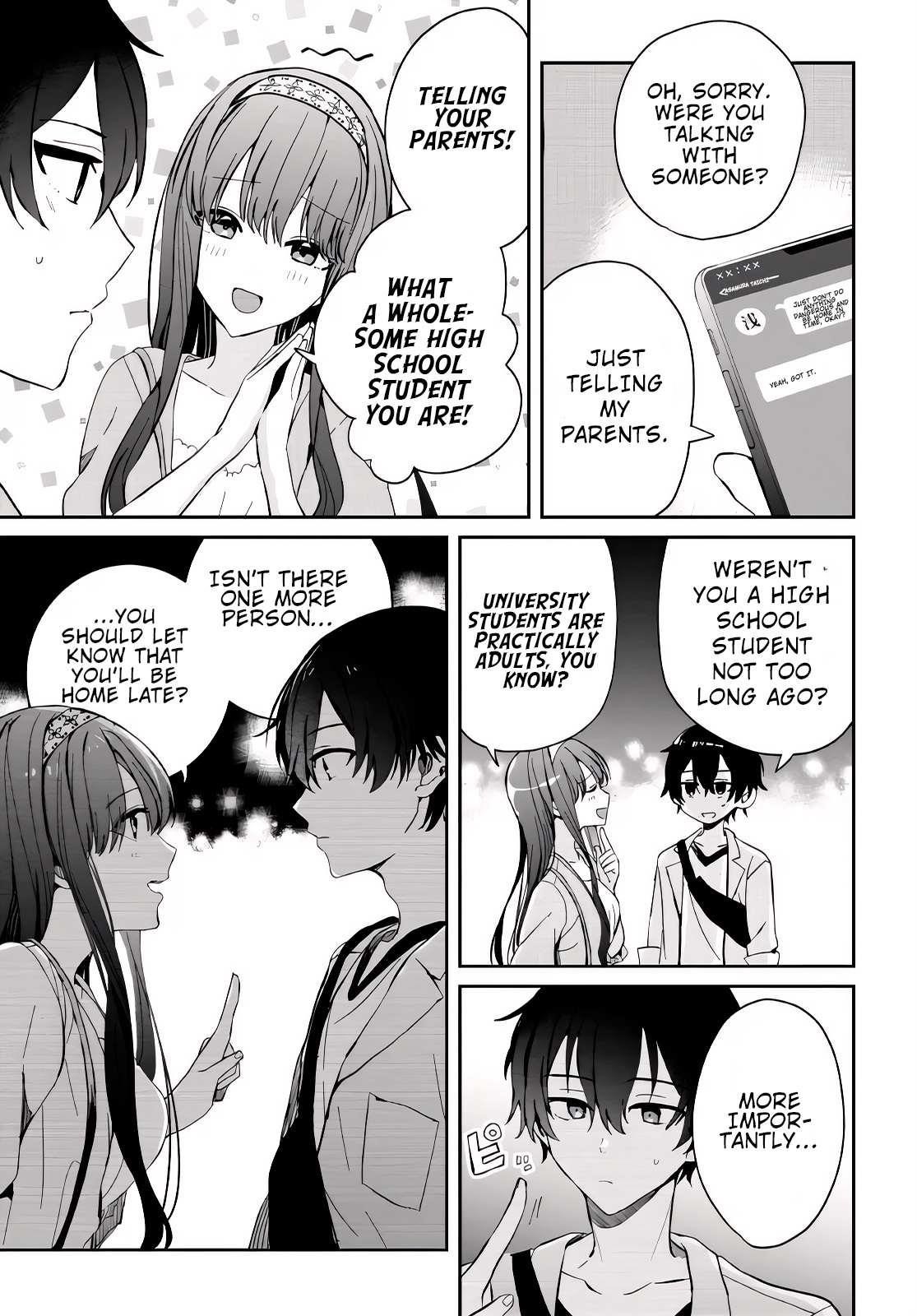 Gimai Seikatsu Chapter 9.1 - Page 11