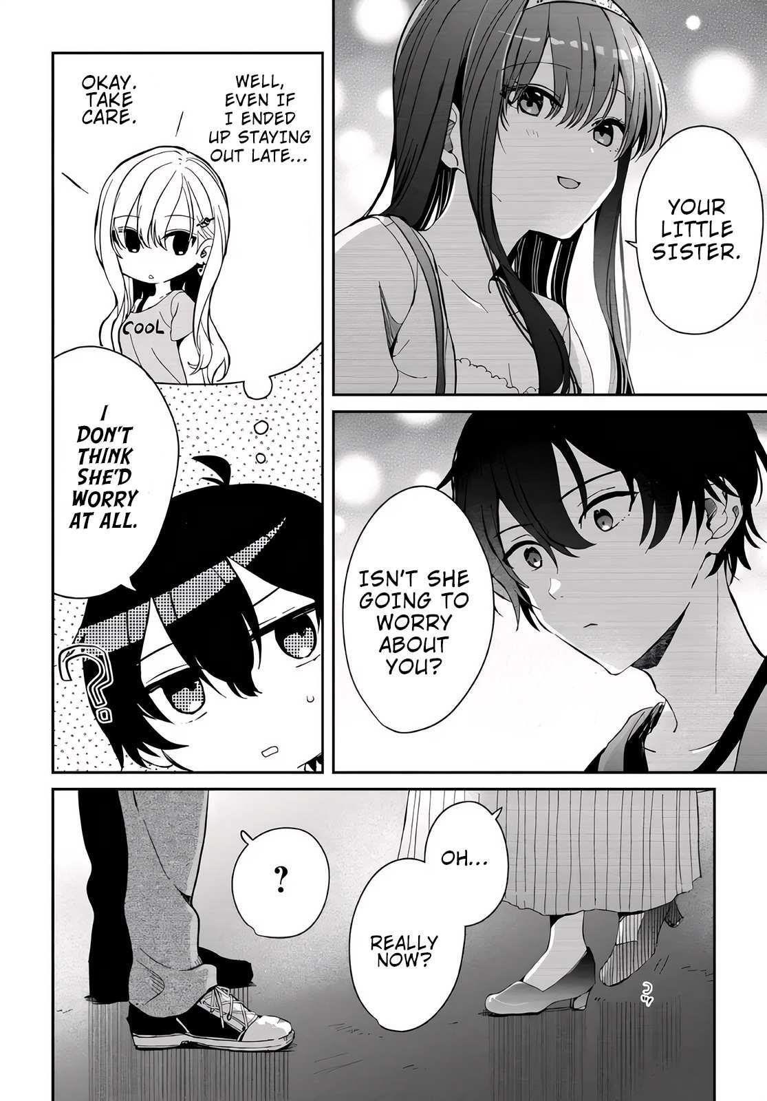 Gimai Seikatsu Chapter 9.1 - Page 12