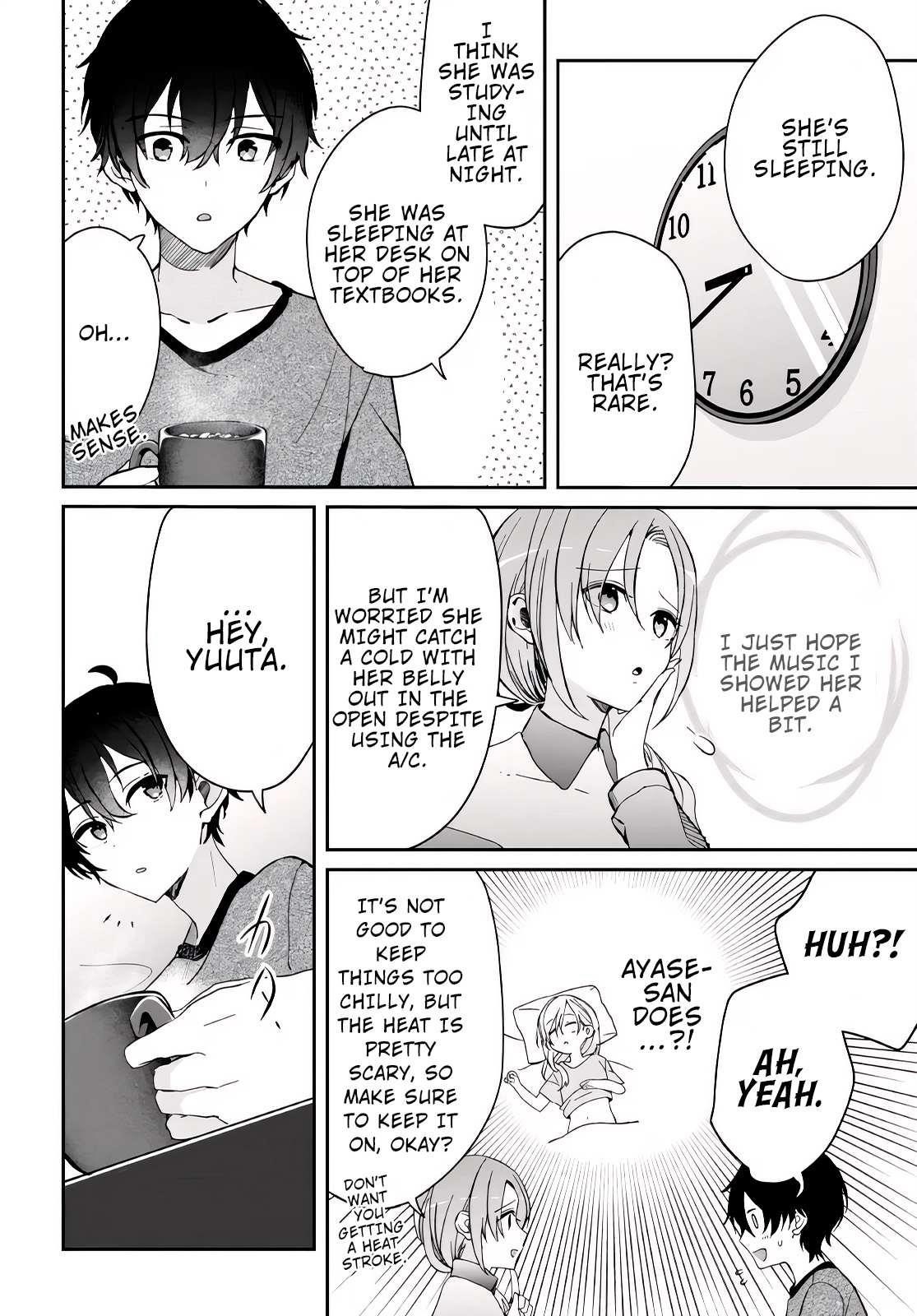 Gimai Seikatsu Chapter 9.1 - Page 2