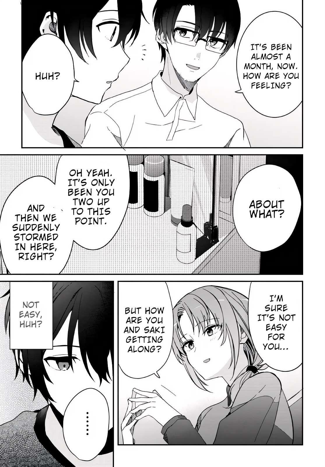 Gimai Seikatsu Chapter 9.1 - Page 3