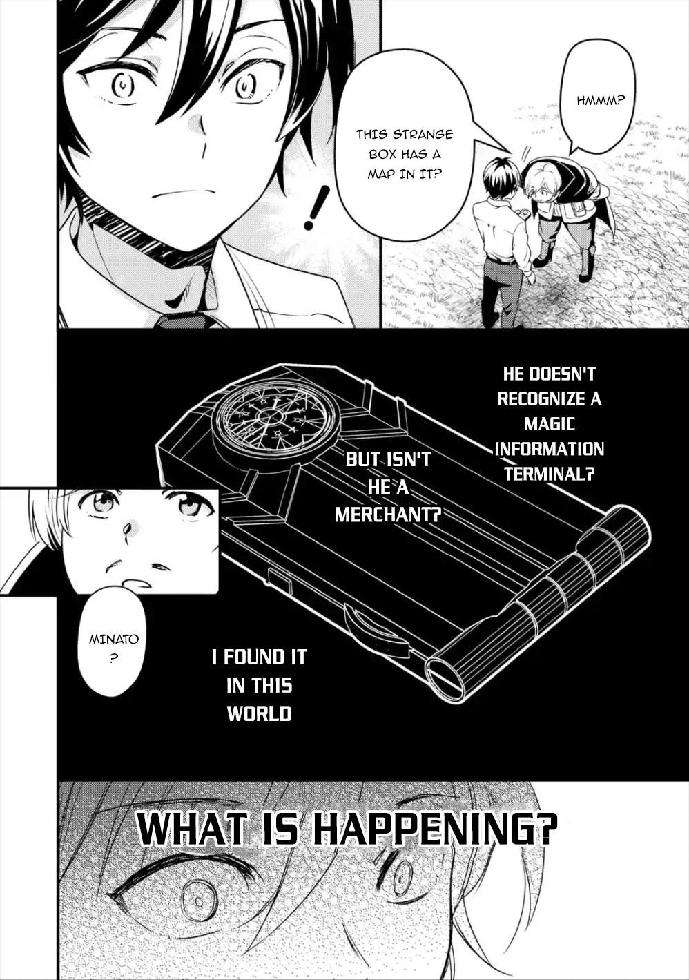 Isekai Tensei de Kenja ni Natte Boukensha Seikatsu Chapter 1.2 - Page 16