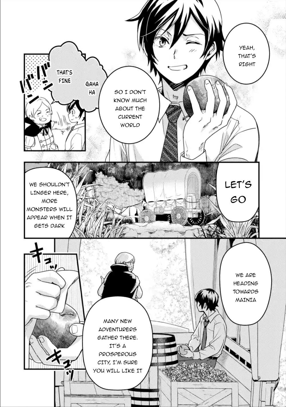 Isekai Tensei de Kenja ni Natte Boukensha Seikatsu Chapter 1.2 - Page 20