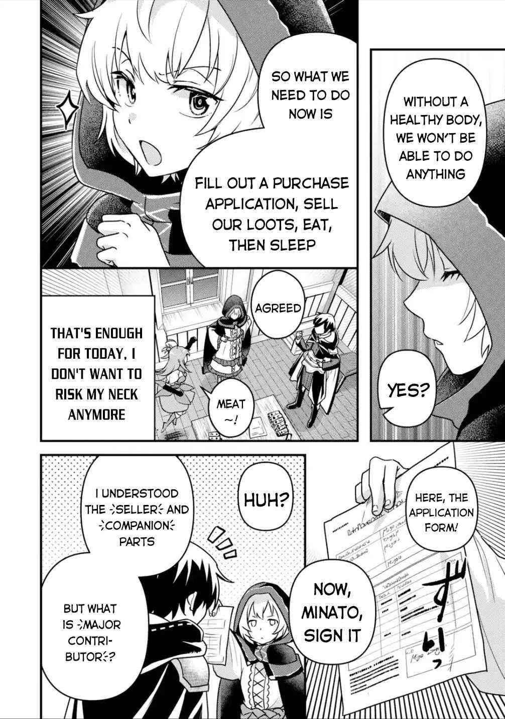 Isekai Tensei de Kenja ni Natte Boukensha Seikatsu Chapter 10 - Page 12