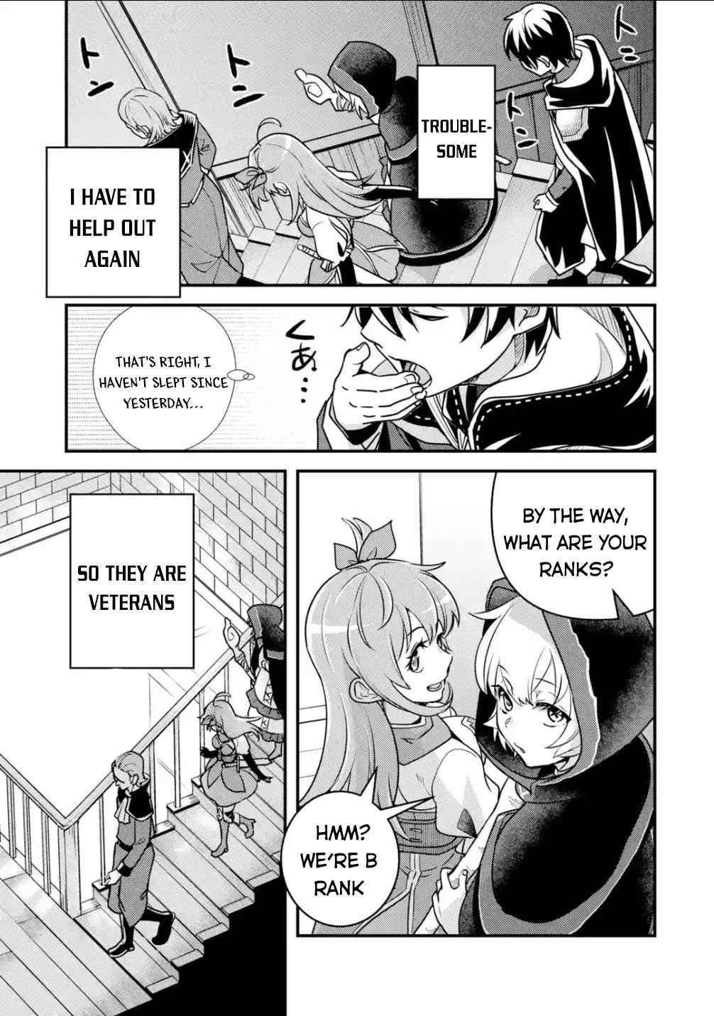 Isekai Tensei de Kenja ni Natte Boukensha Seikatsu Chapter 10 - Page 21