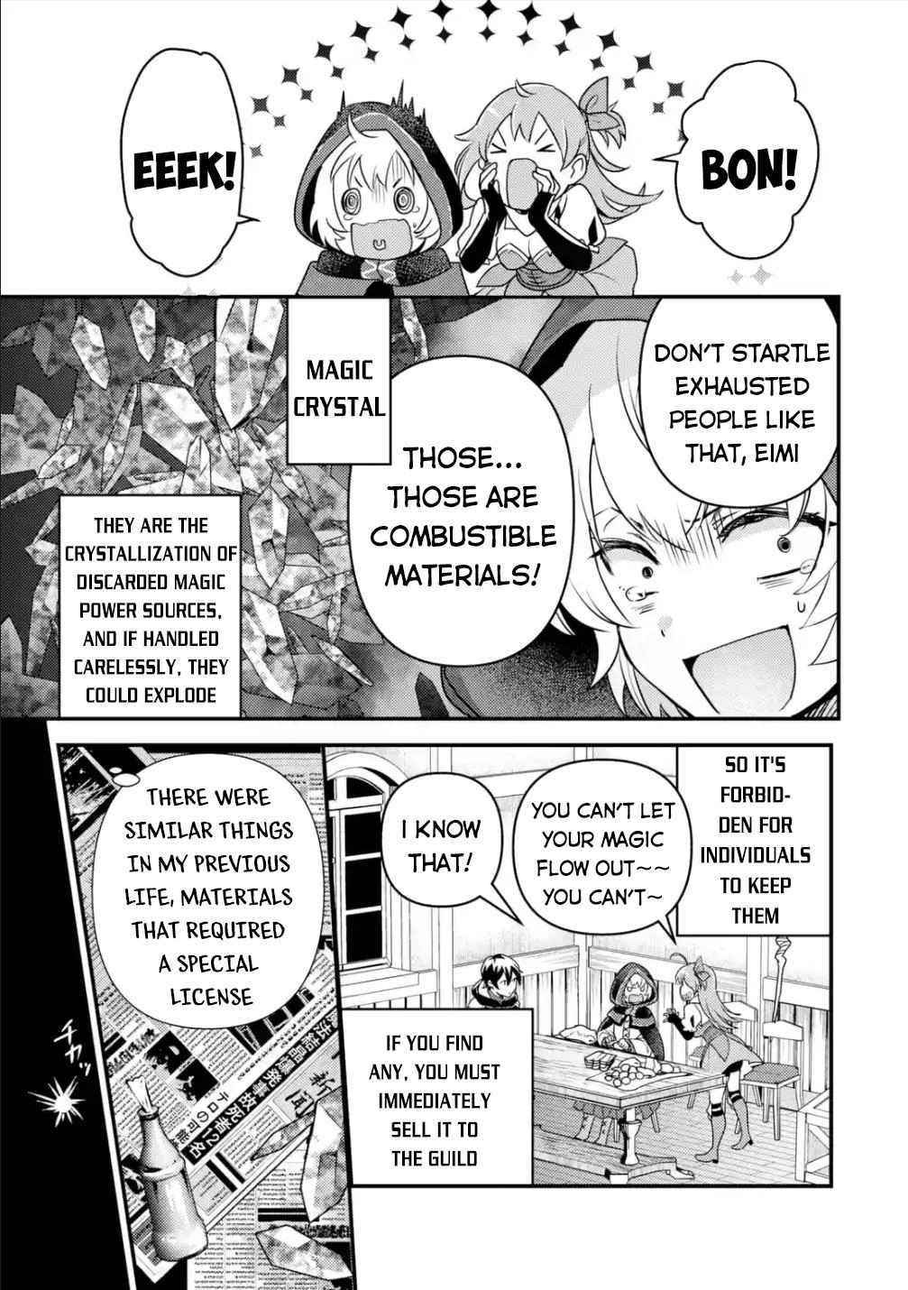 Isekai Tensei de Kenja ni Natte Boukensha Seikatsu Chapter 10 - Page 9