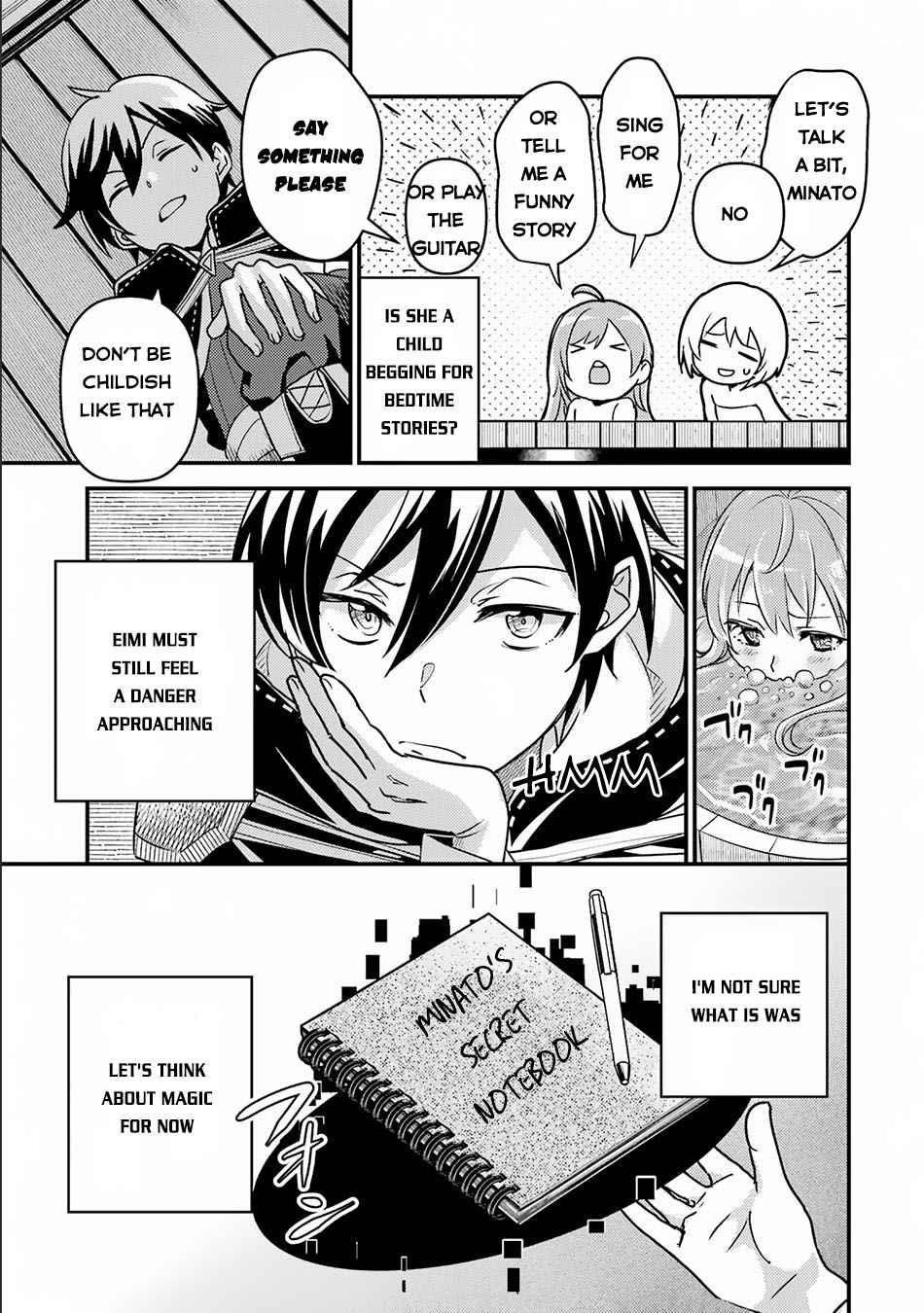 Isekai Tensei de Kenja ni Natte Boukensha Seikatsu Chapter 15 - Page 9