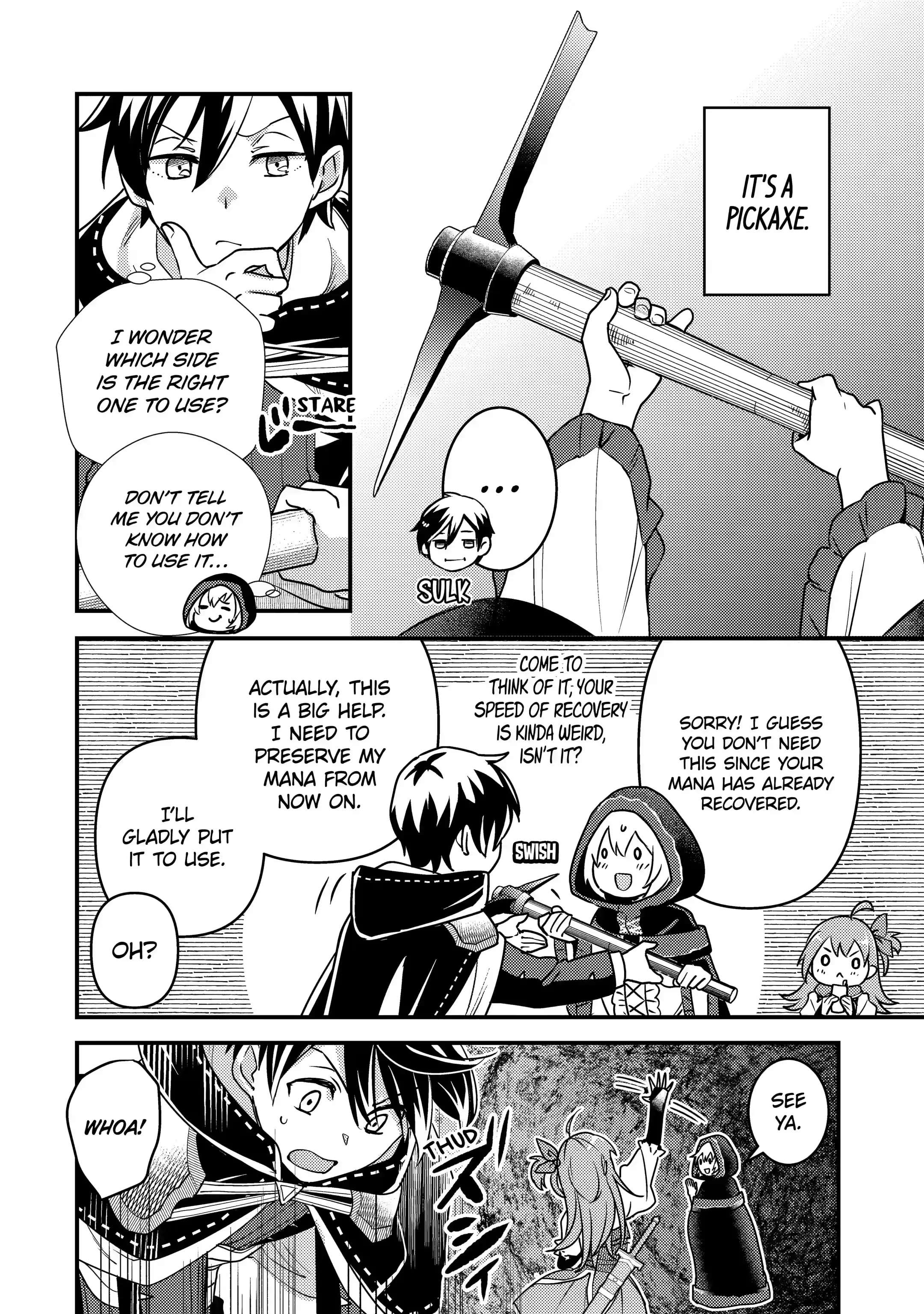 Isekai Tensei de Kenja ni Natte Boukensha Seikatsu Chapter 16.1 - Page 5