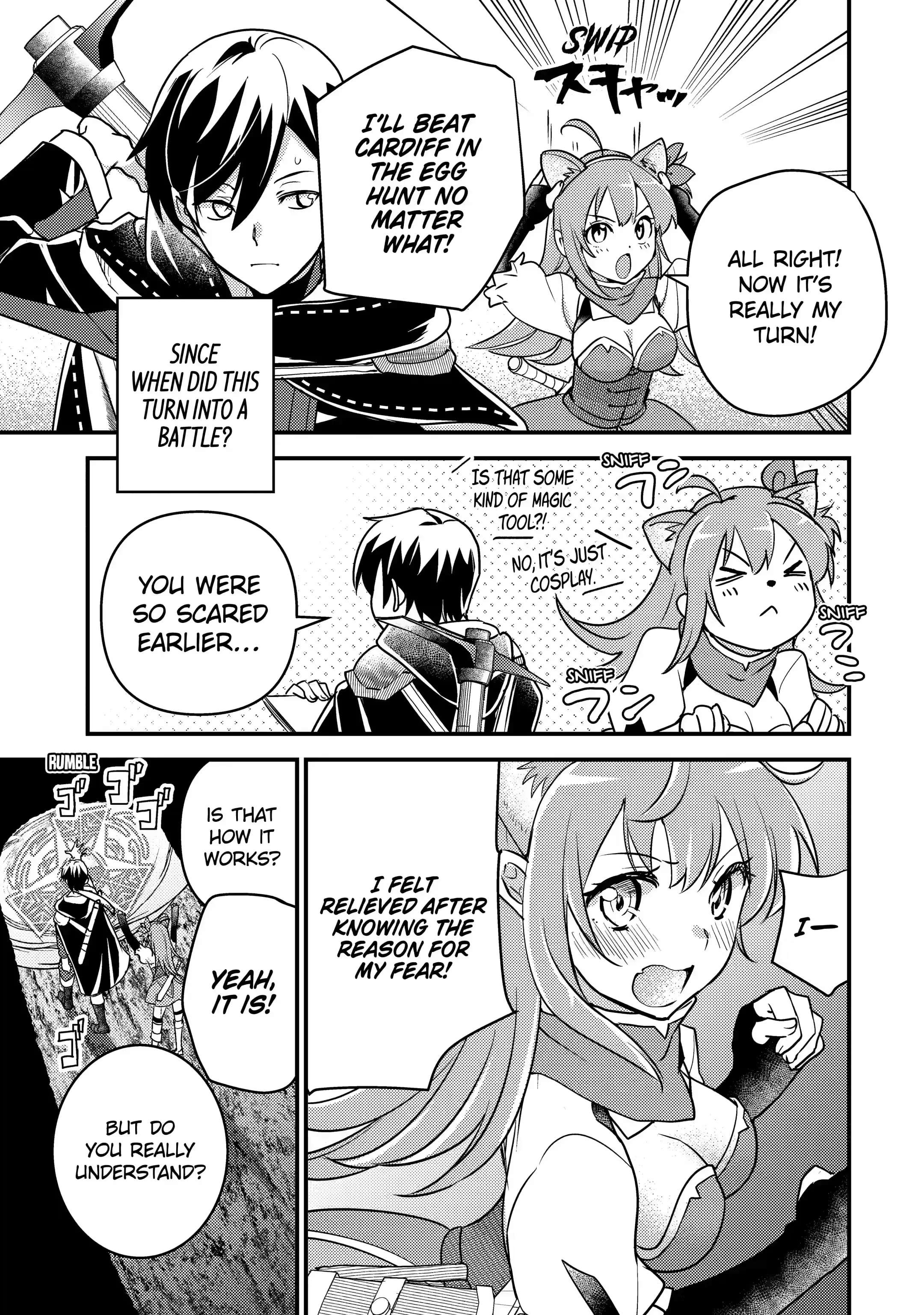 Isekai Tensei de Kenja ni Natte Boukensha Seikatsu Chapter 16.1 - Page 6