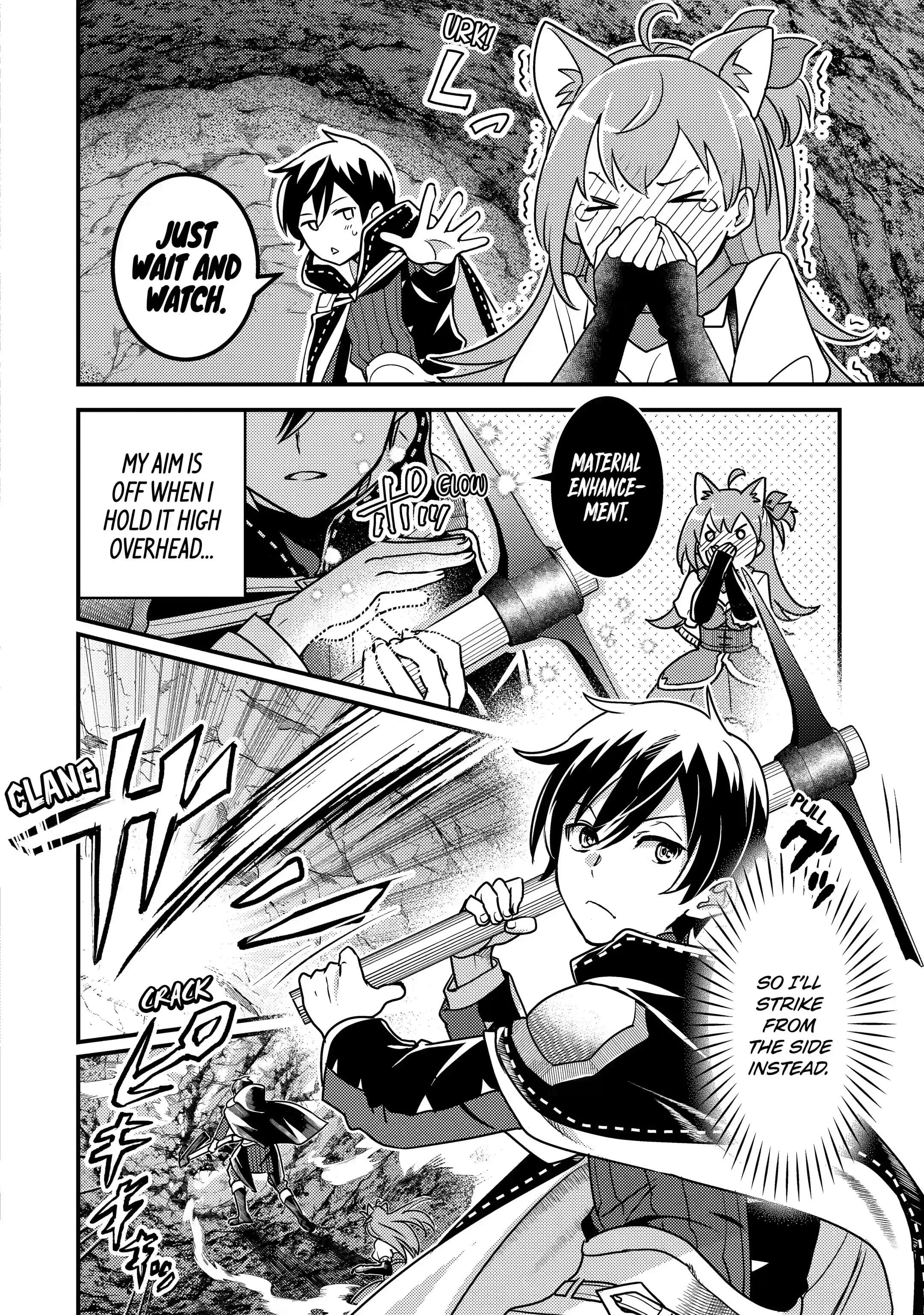 Isekai Tensei de Kenja ni Natte Boukensha Seikatsu Chapter 16.2 - Page 1