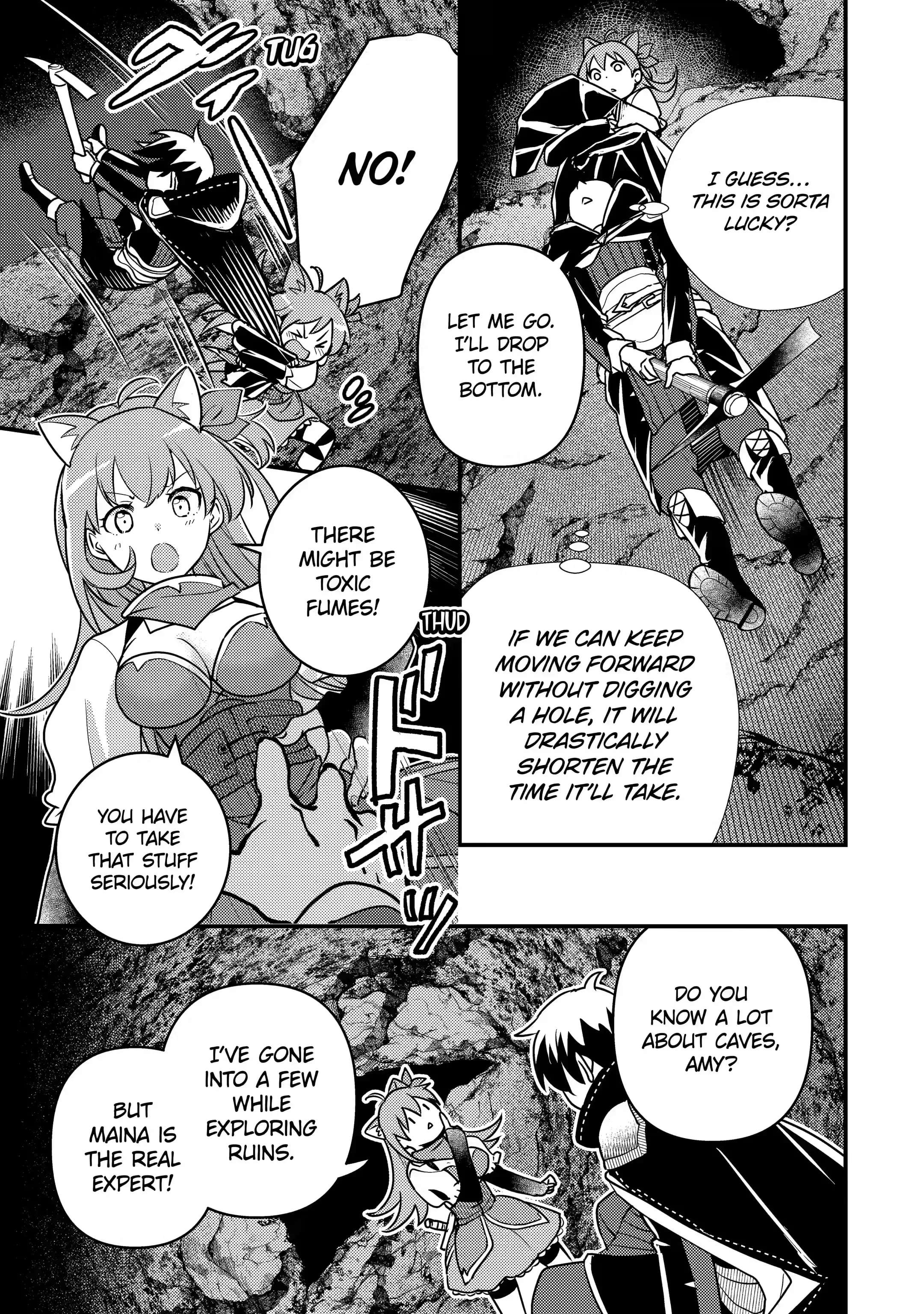 Isekai Tensei de Kenja ni Natte Boukensha Seikatsu Chapter 16.2 - Page 4