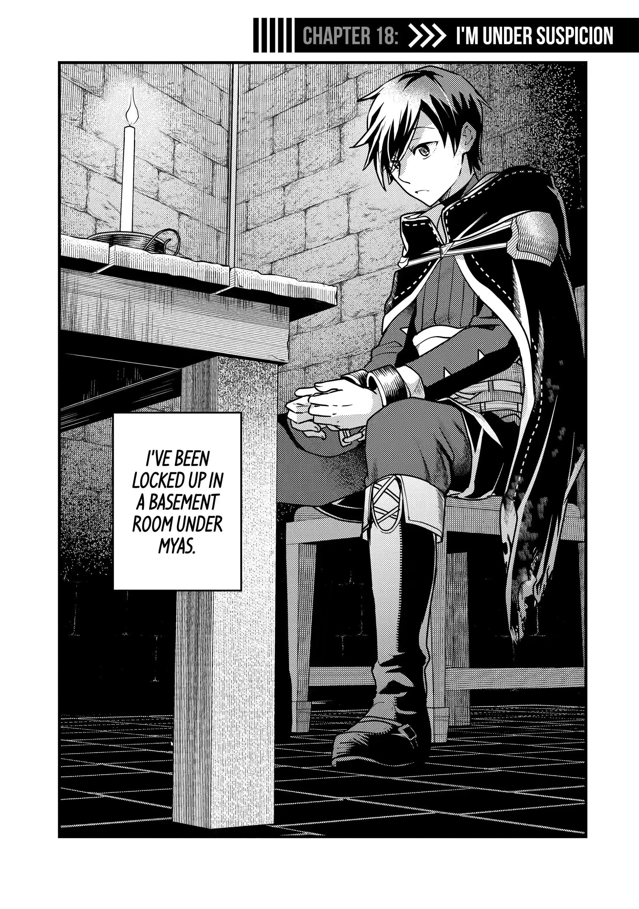 Isekai Tensei de Kenja ni Natte Boukensha Seikatsu Chapter 18.1 - Page 1