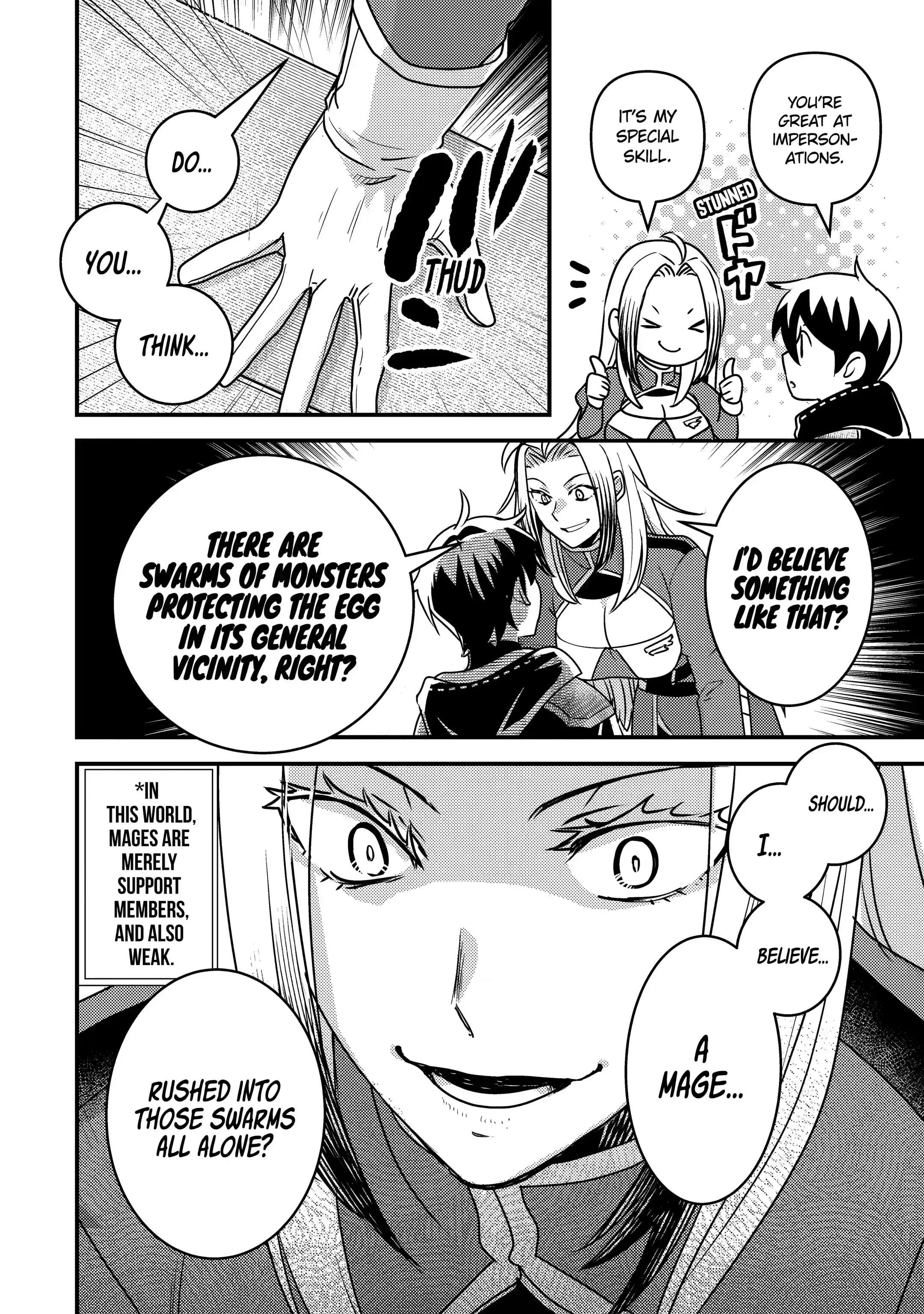 Isekai Tensei de Kenja ni Natte Boukensha Seikatsu Chapter 18.1 - Page 9