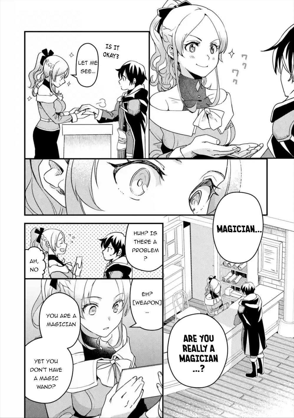 Isekai Tensei de Kenja ni Natte Boukensha Seikatsu Chapter 2.1 - Page 15