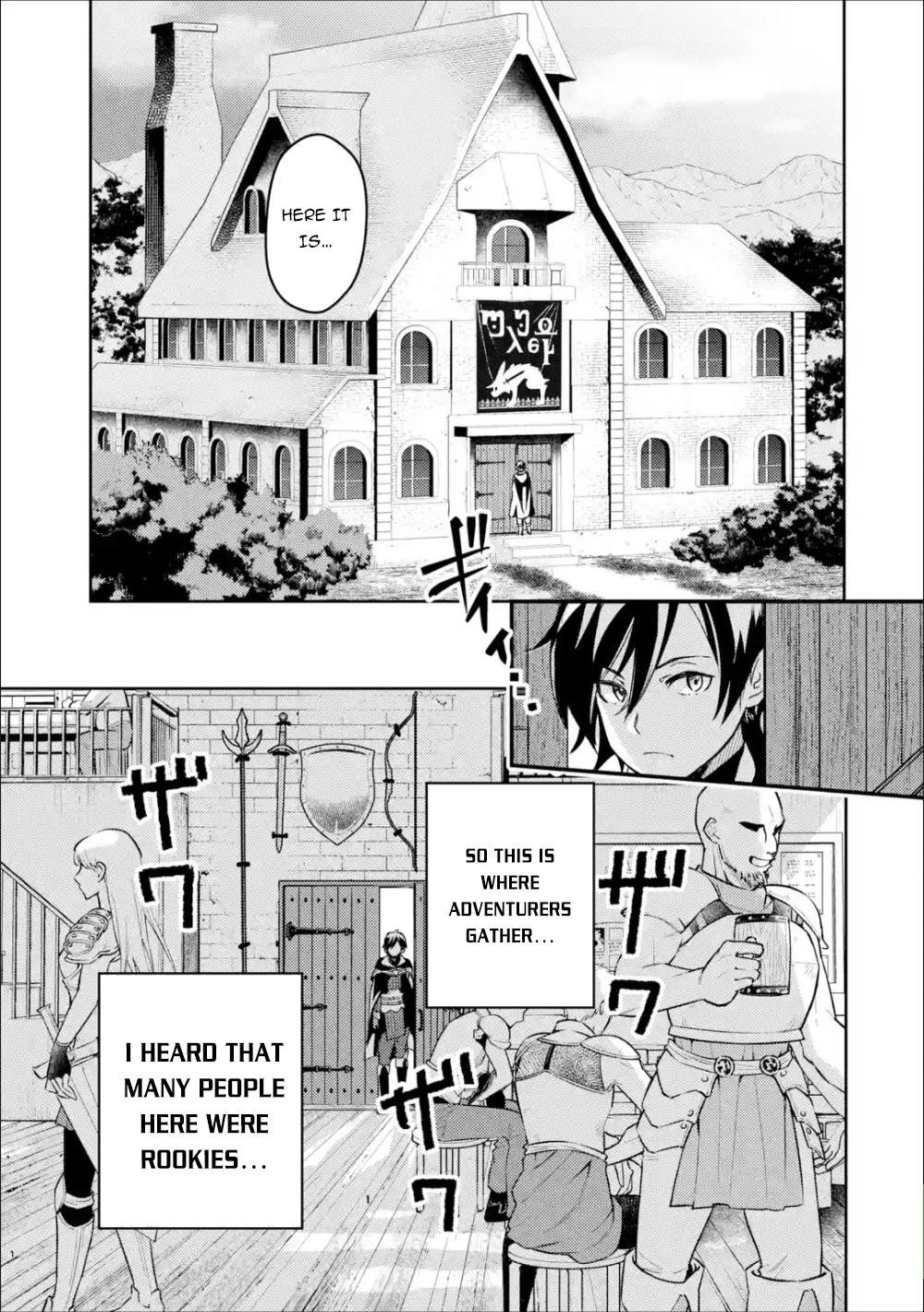 Isekai Tensei de Kenja ni Natte Boukensha Seikatsu Chapter 2.1 - Page 8