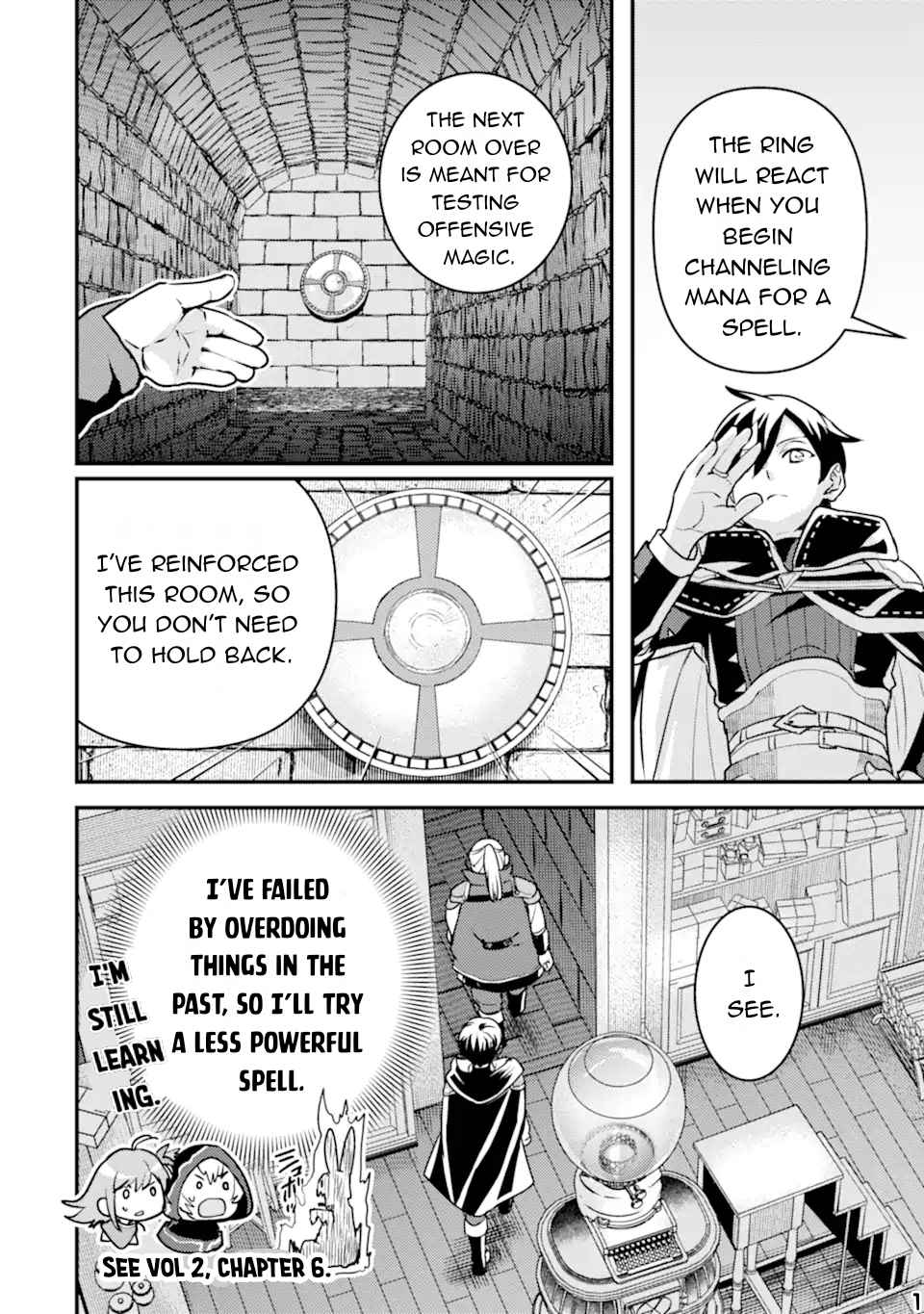 Isekai Tensei de Kenja ni Natte Boukensha Seikatsu Chapter 20 - Page 22