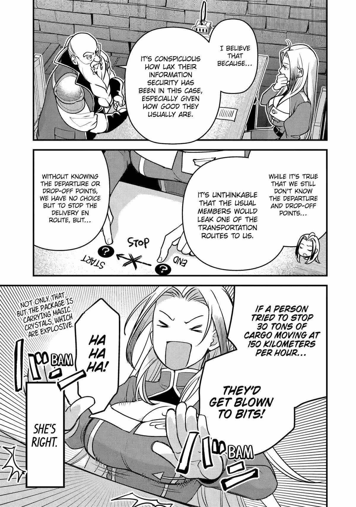 Isekai Tensei de Kenja ni Natte Boukensha Seikatsu Chapter 21 - Page 11