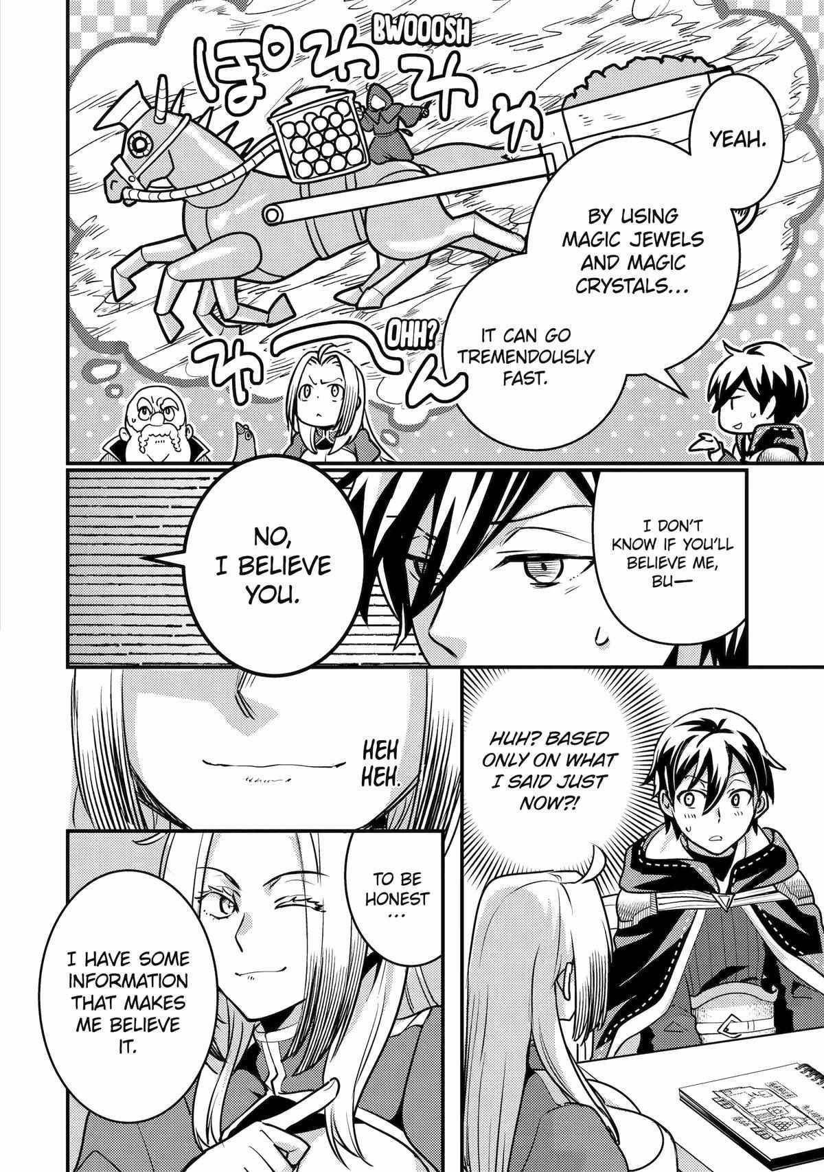 Isekai Tensei de Kenja ni Natte Boukensha Seikatsu Chapter 21 - Page 16