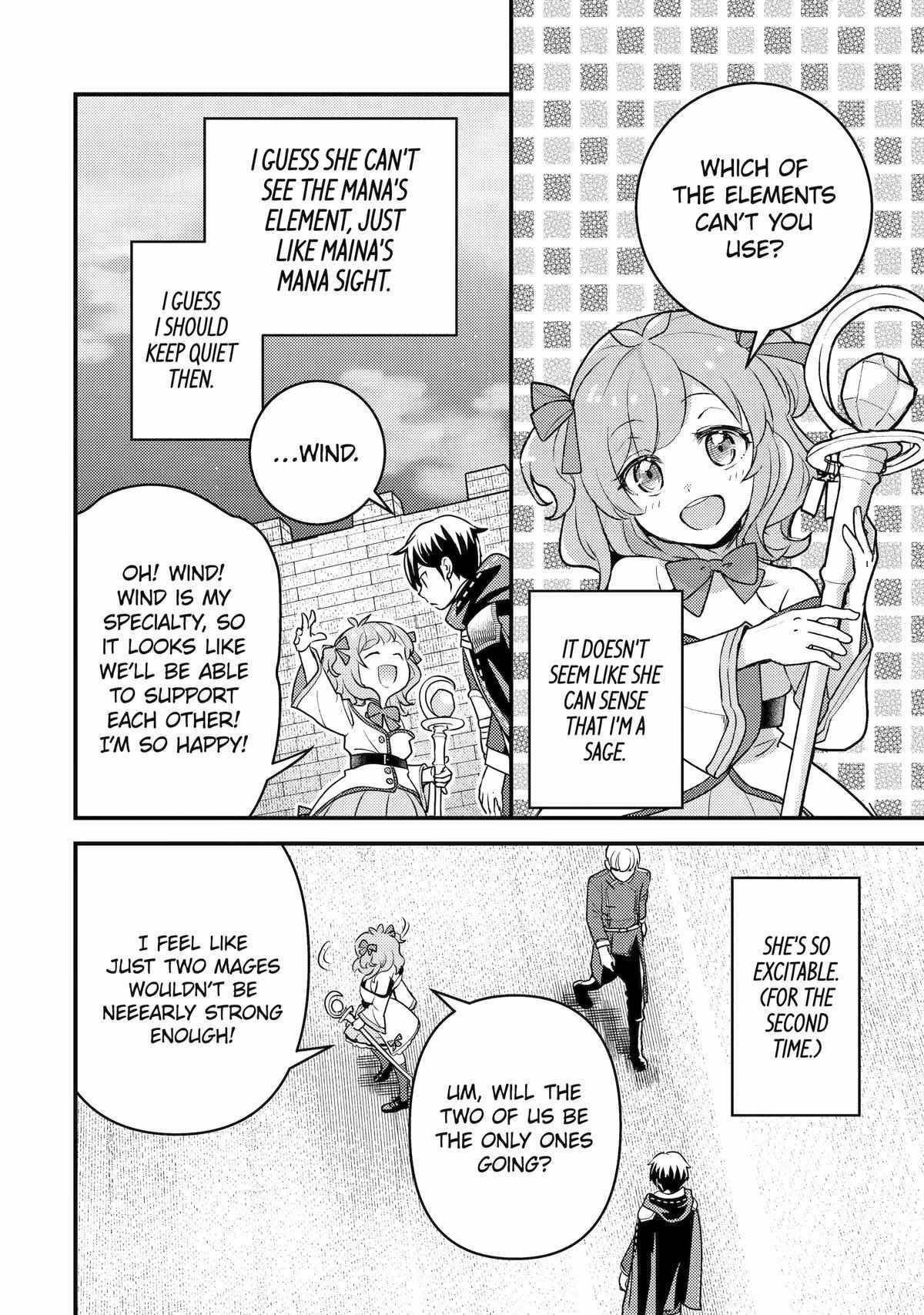 Isekai Tensei de Kenja ni Natte Boukensha Seikatsu Chapter 21 - Page 36