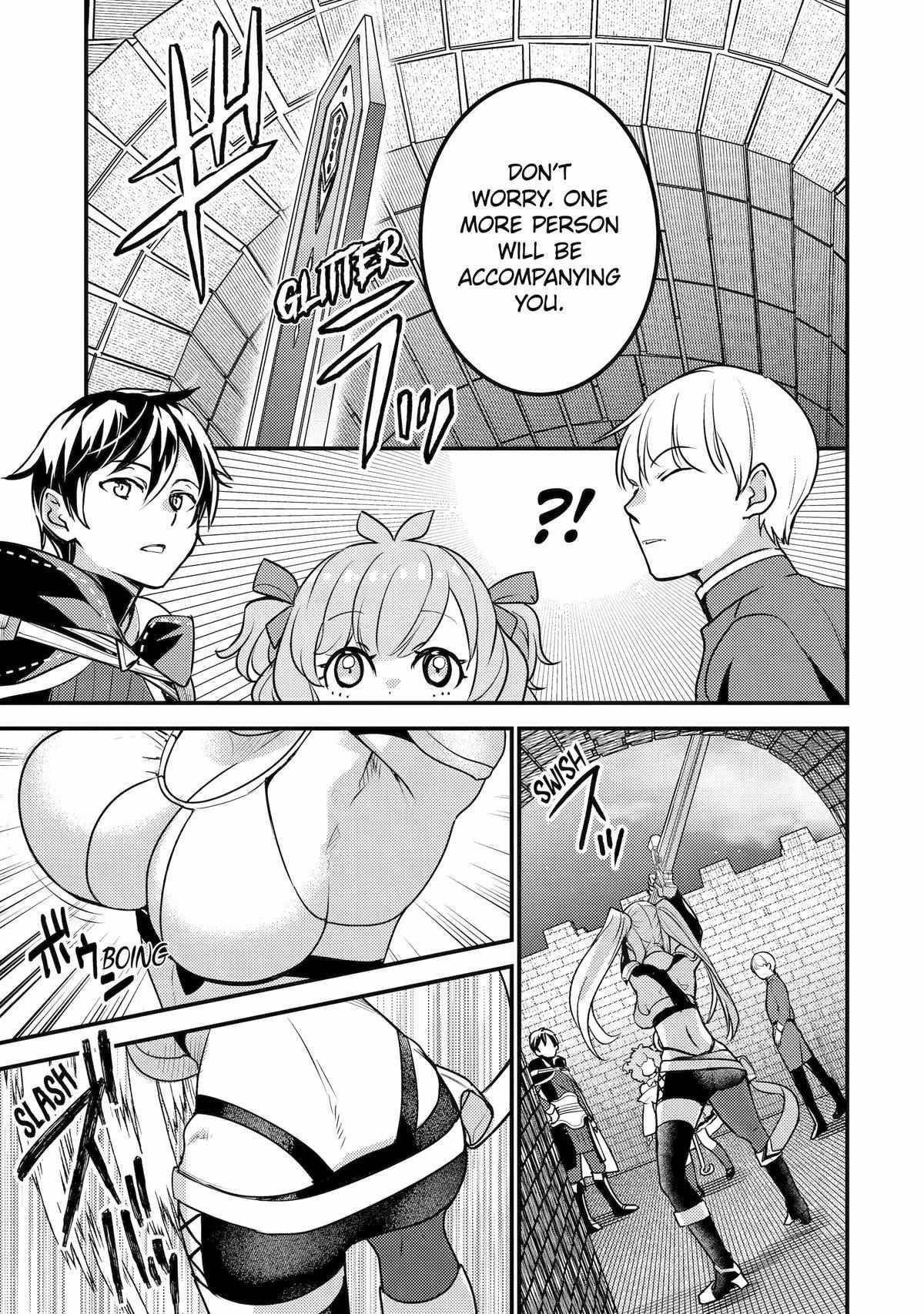 Isekai Tensei de Kenja ni Natte Boukensha Seikatsu Chapter 21 - Page 37