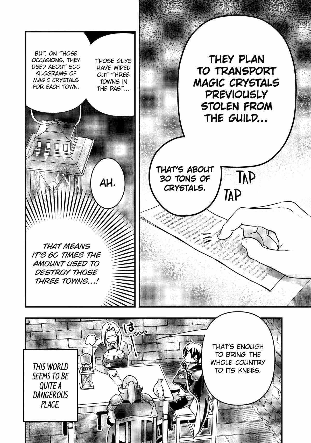 Isekai Tensei de Kenja ni Natte Boukensha Seikatsu Chapter 21 - Page 8