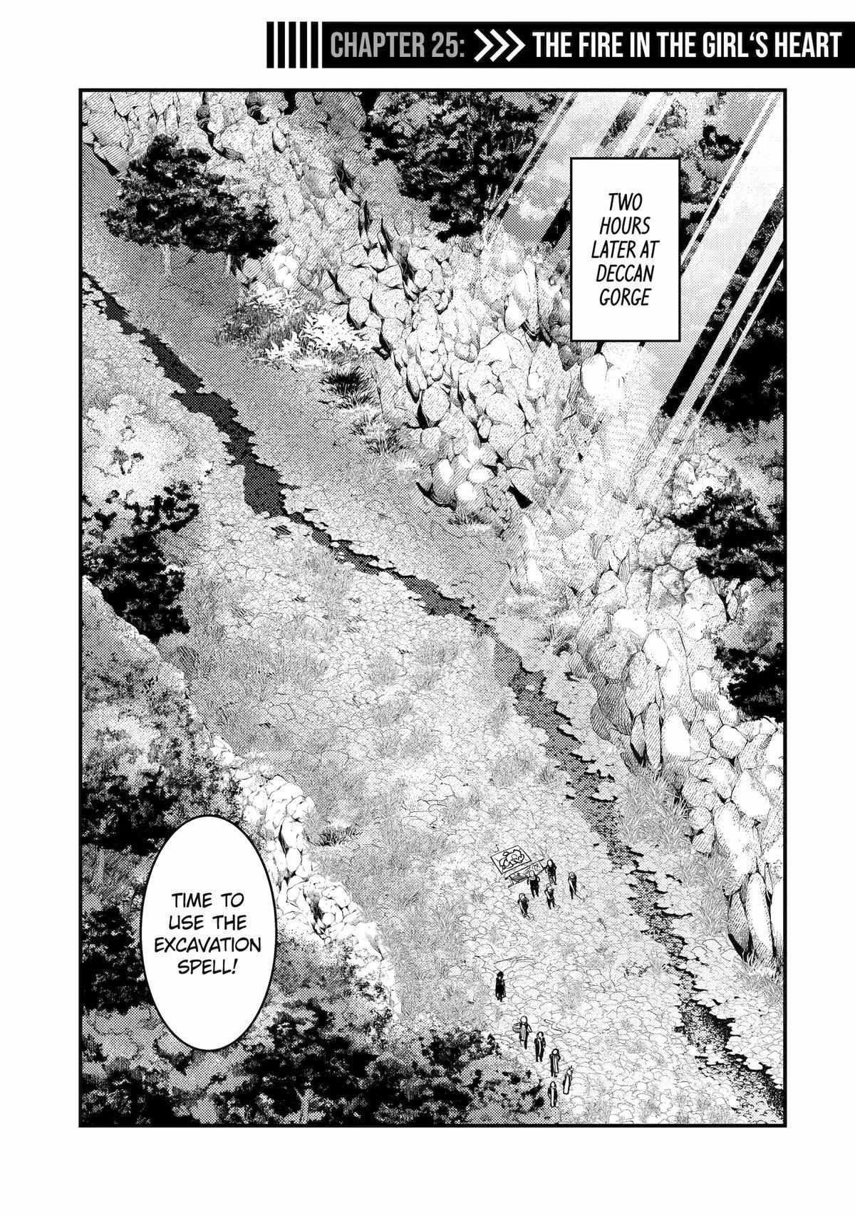 Isekai Tensei de Kenja ni Natte Boukensha Seikatsu Chapter 25 - Page 1