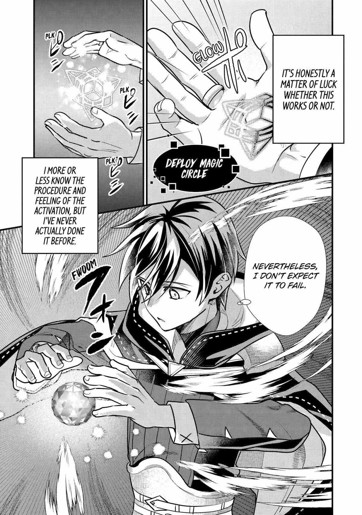 Isekai Tensei de Kenja ni Natte Boukensha Seikatsu Chapter 25 - Page 35