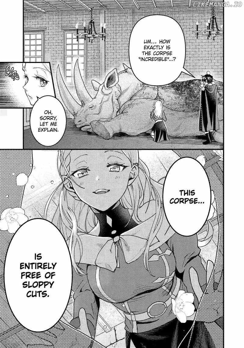 Isekai Tensei de Kenja ni Natte Boukensha Seikatsu Chapter 30 - Page 13