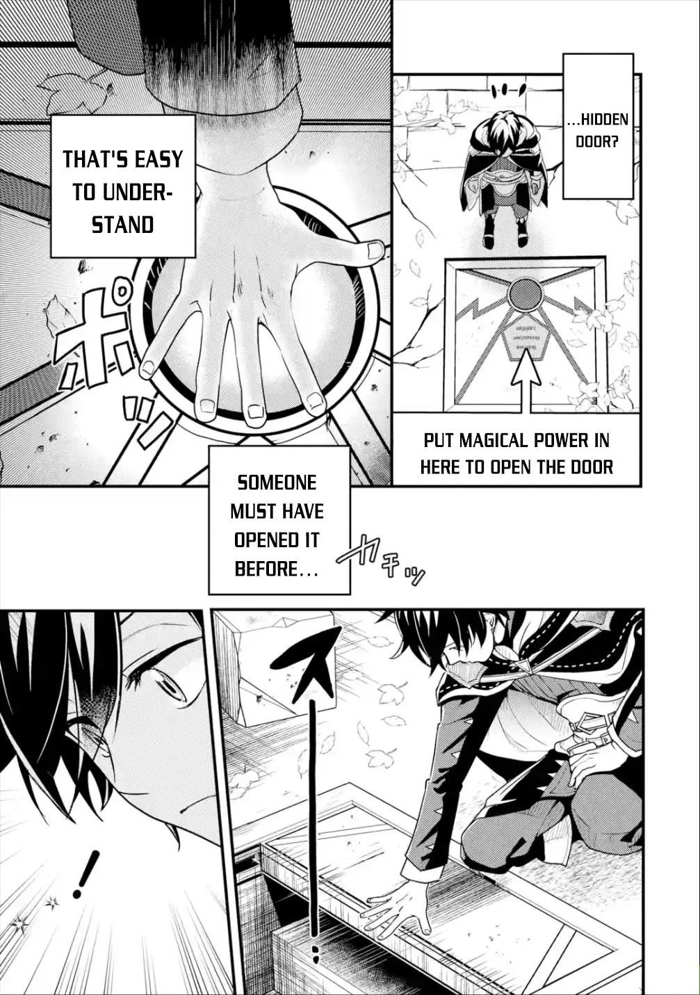 Isekai Tensei de Kenja ni Natte Boukensha Seikatsu Chapter 4 - Page 21