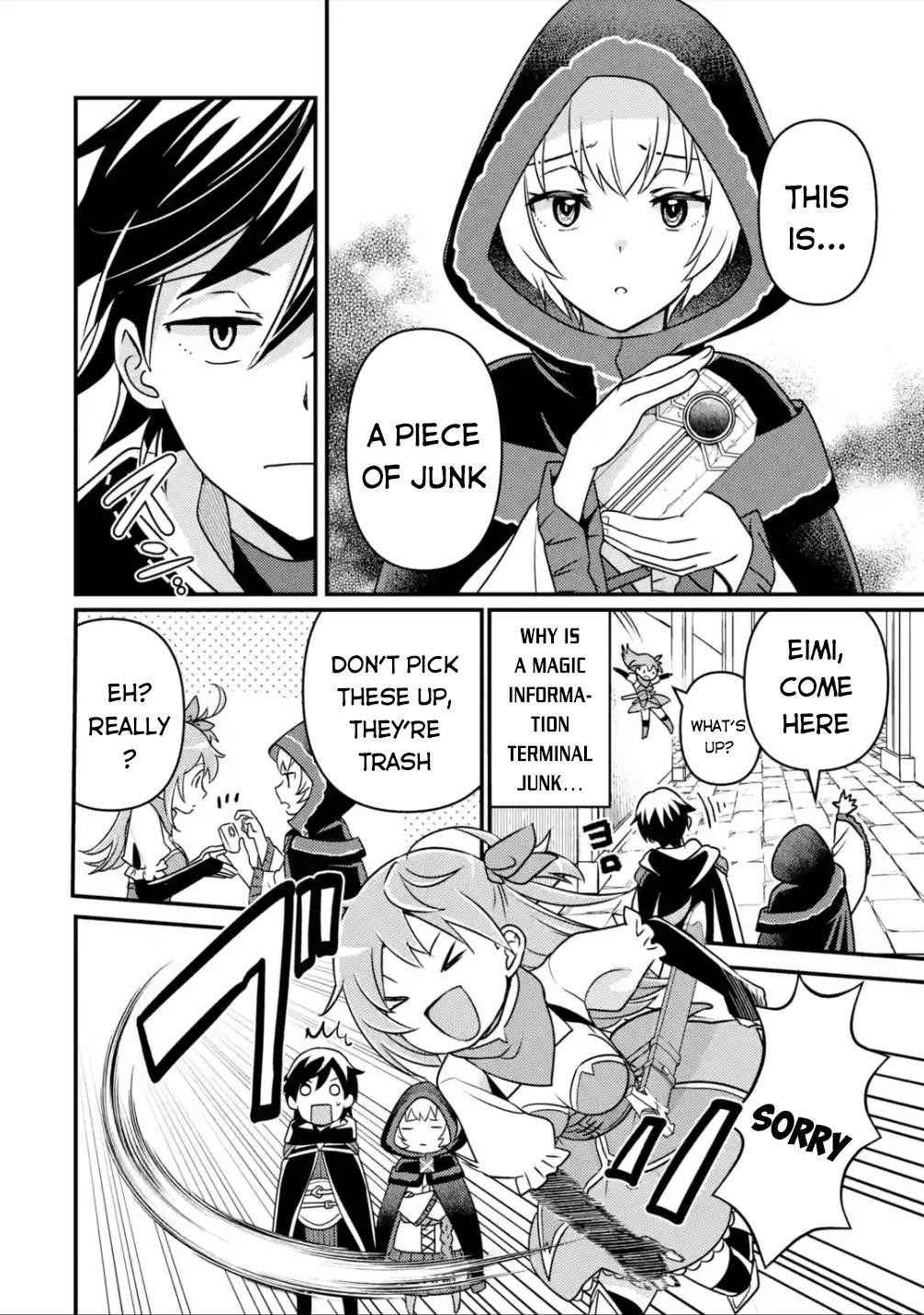 Isekai Tensei de Kenja ni Natte Boukensha Seikatsu Chapter 8 - Page 18