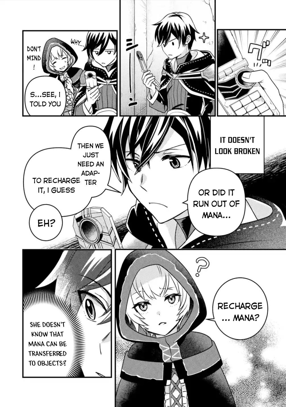 Isekai Tensei de Kenja ni Natte Boukensha Seikatsu Chapter 8 - Page 20