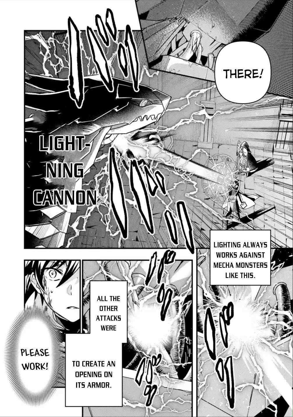 Isekai Tensei de Kenja ni Natte Boukensha Seikatsu Chapter 9 - Page 22