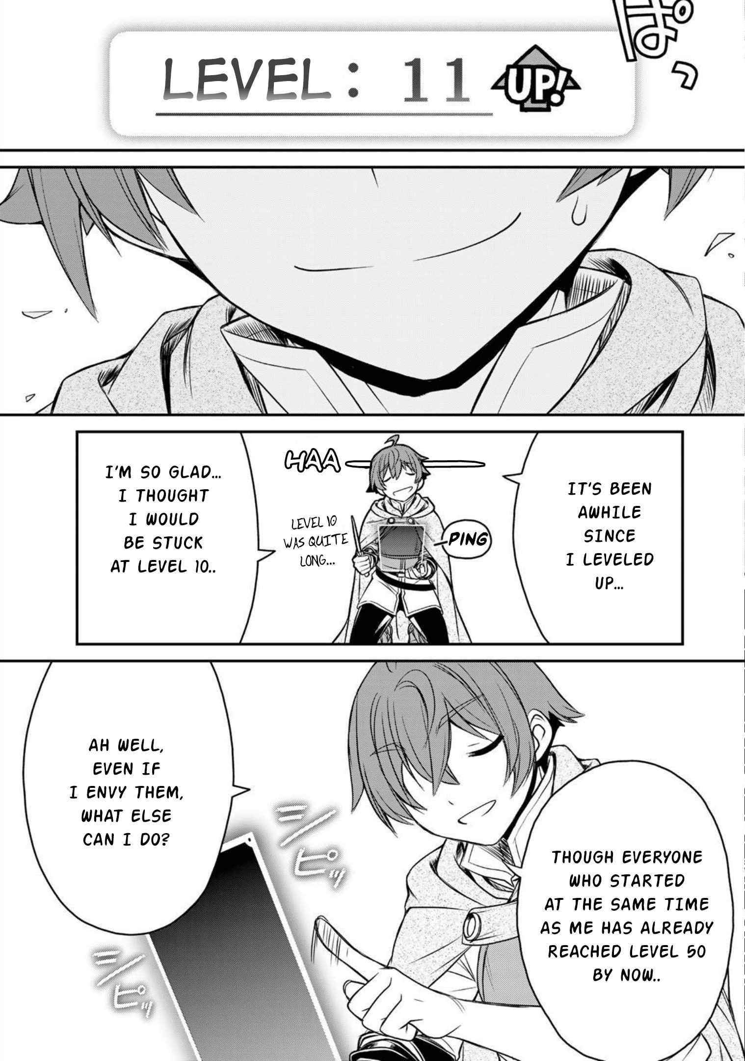 The Useless Skill [Auto Mode] Has Been Awakened ~Huh, Guild’s Scout, Didn’t You Say I Wasn’t Needed Anymore?~ Chapter 1 - Page 14