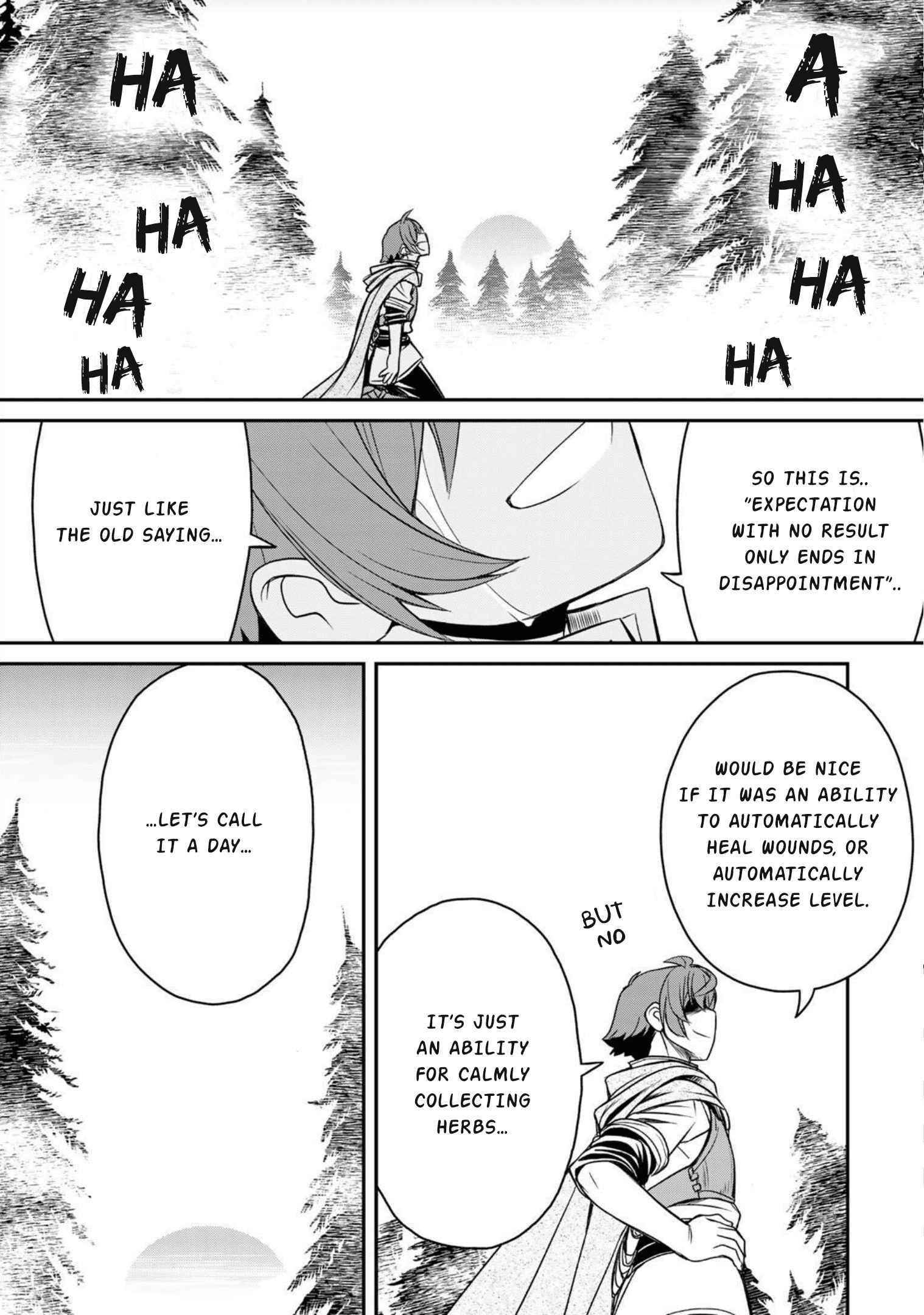 The Useless Skill [Auto Mode] Has Been Awakened ~Huh, Guild’s Scout, Didn’t You Say I Wasn’t Needed Anymore?~ Chapter 1 - Page 20