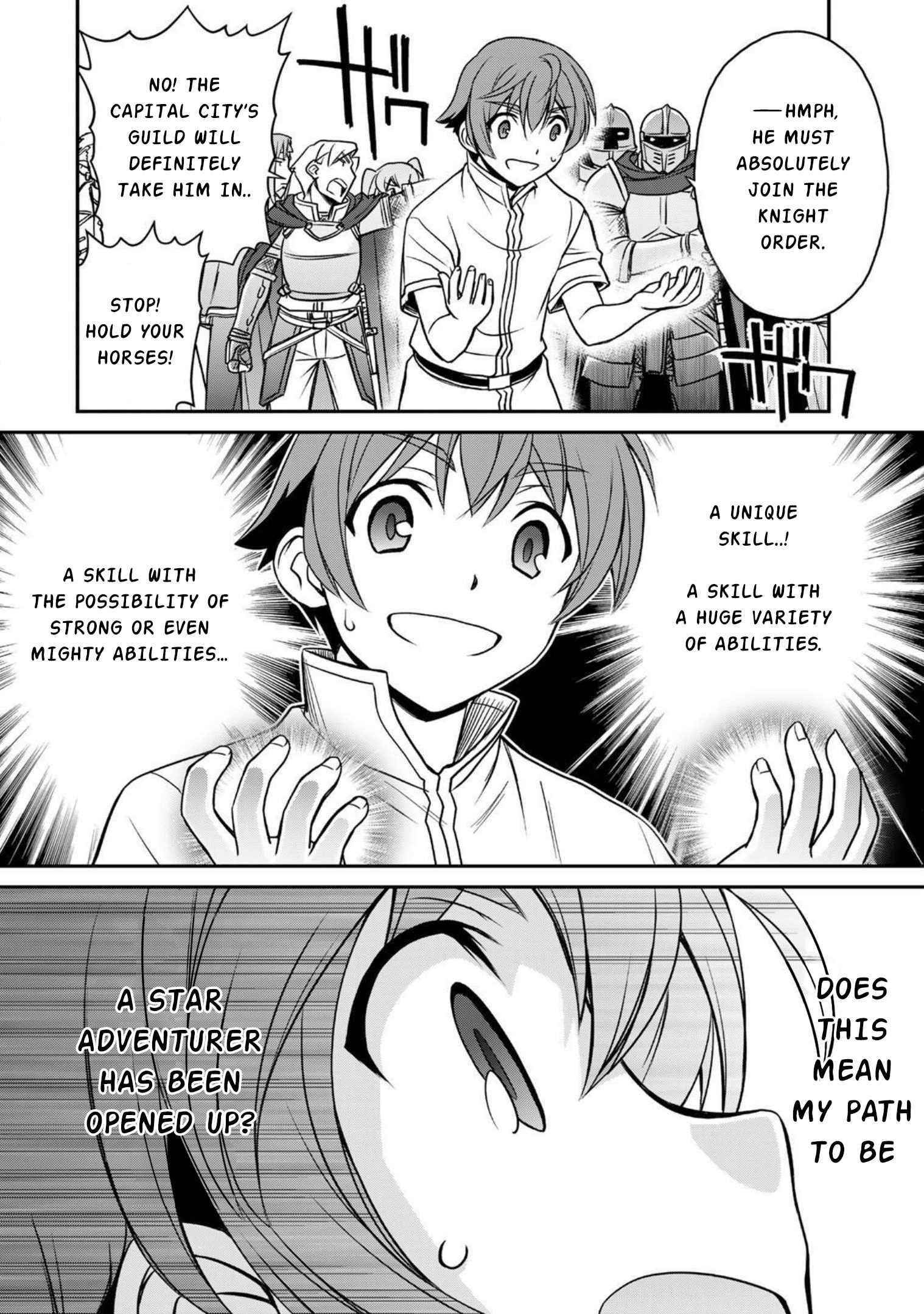 The Useless Skill [Auto Mode] Has Been Awakened ~Huh, Guild’s Scout, Didn’t You Say I Wasn’t Needed Anymore?~ Chapter 1 - Page 3