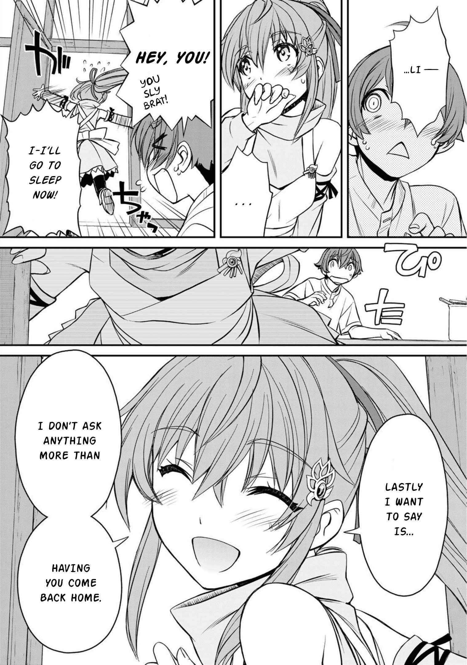 The Useless Skill [Auto Mode] Has Been Awakened ~Huh, Guild’s Scout, Didn’t You Say I Wasn’t Needed Anymore?~ Chapter 1 - Page 31
