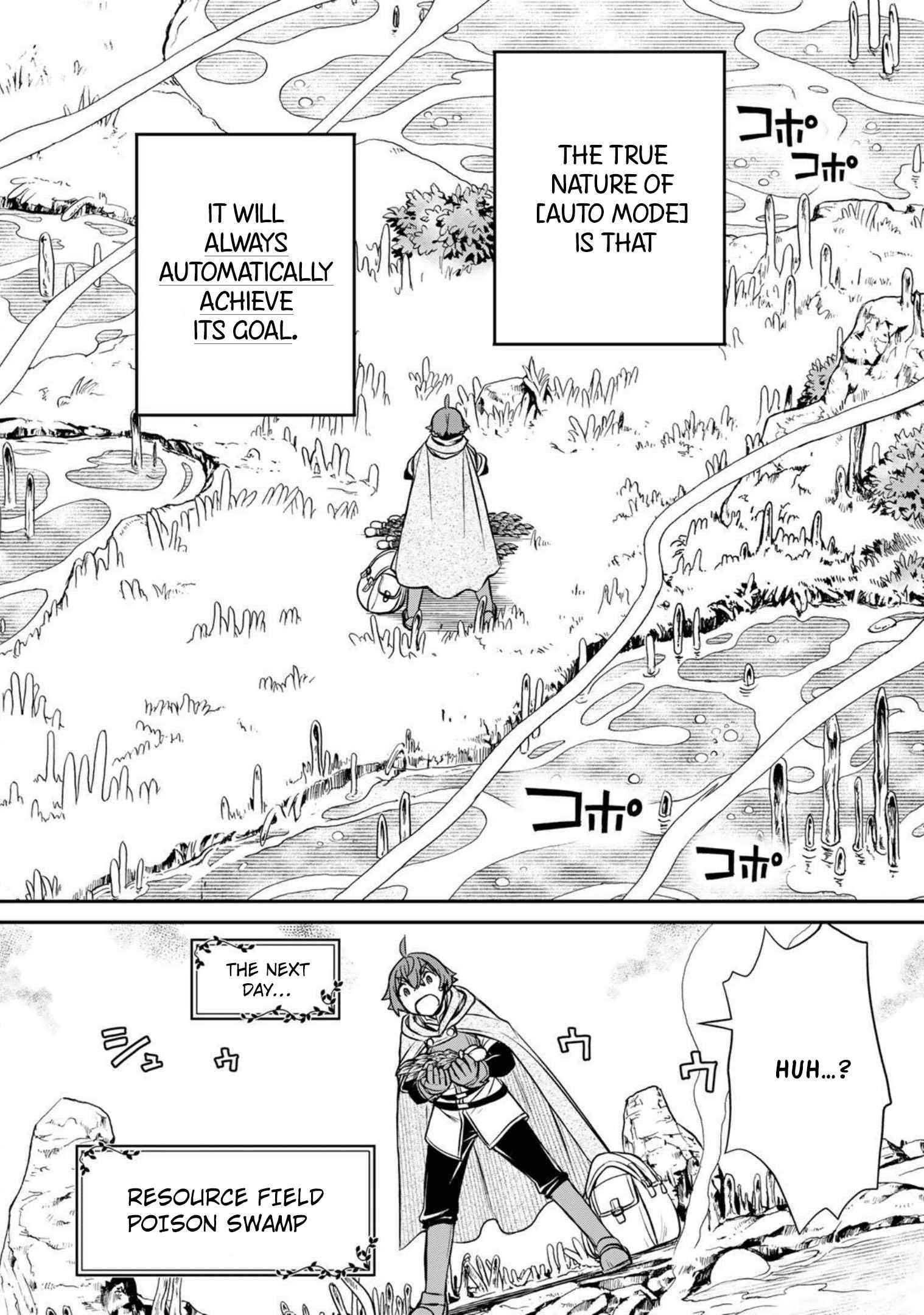 The Useless Skill [Auto Mode] Has Been Awakened ~Huh, Guild’s Scout, Didn’t You Say I Wasn’t Needed Anymore?~ Chapter 1 - Page 34