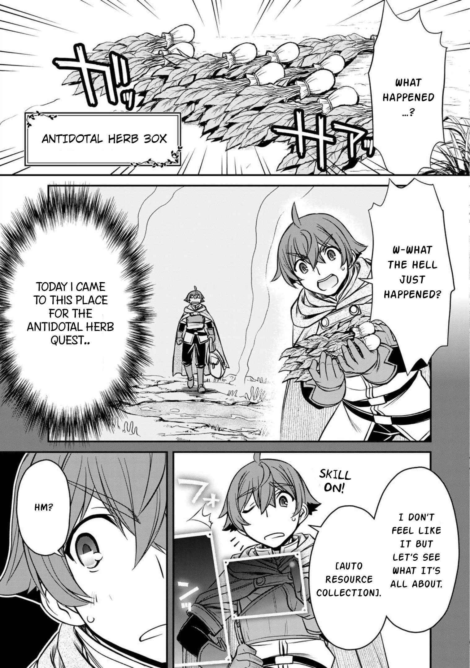 The Useless Skill [Auto Mode] Has Been Awakened ~Huh, Guild’s Scout, Didn’t You Say I Wasn’t Needed Anymore?~ Chapter 1 - Page 35