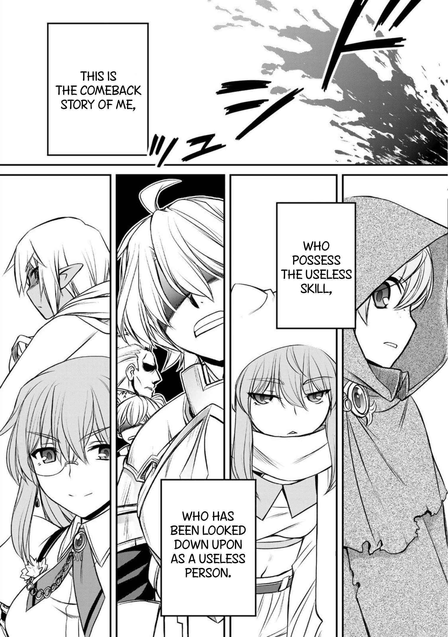 The Useless Skill [Auto Mode] Has Been Awakened ~Huh, Guild’s Scout, Didn’t You Say I Wasn’t Needed Anymore?~ Chapter 1 - Page 54