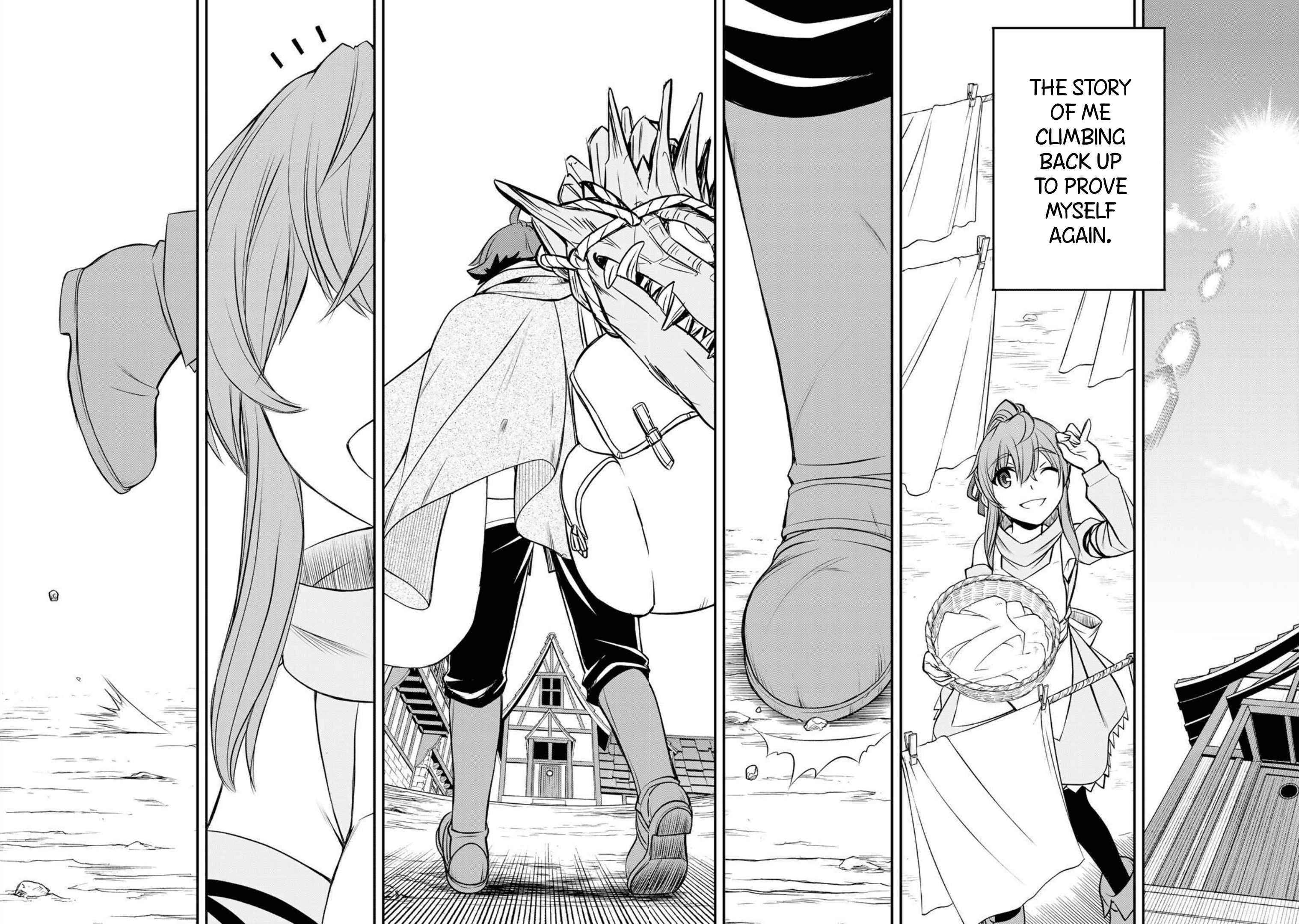 The Useless Skill [Auto Mode] Has Been Awakened ~Huh, Guild’s Scout, Didn’t You Say I Wasn’t Needed Anymore?~ Chapter 1 - Page 55