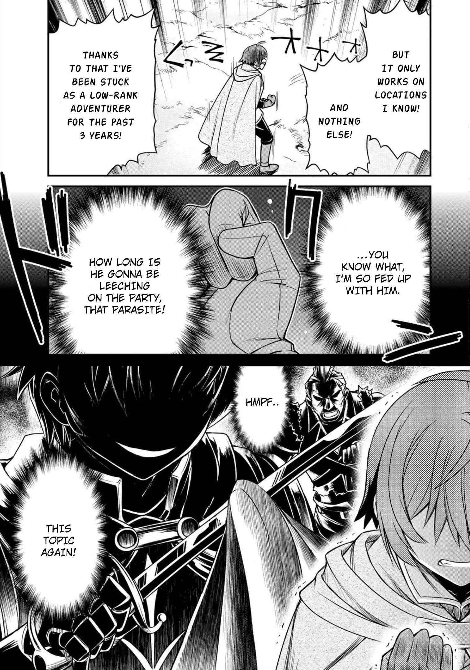 The Useless Skill [Auto Mode] Has Been Awakened ~Huh, Guild’s Scout, Didn’t You Say I Wasn’t Needed Anymore?~ Chapter 1 - Page 6