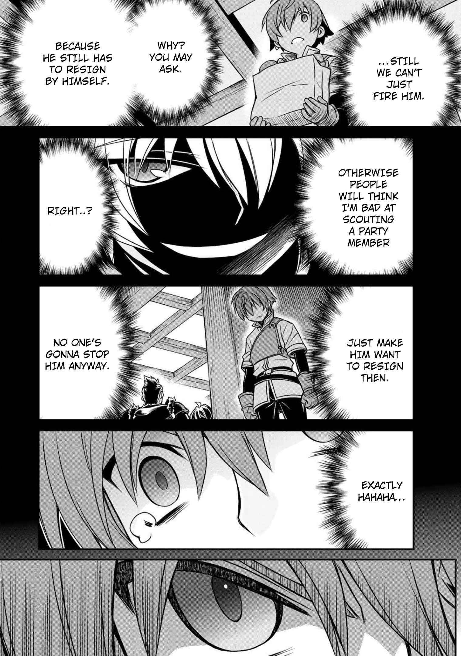 The Useless Skill [Auto Mode] Has Been Awakened ~Huh, Guild’s Scout, Didn’t You Say I Wasn’t Needed Anymore?~ Chapter 1 - Page 7