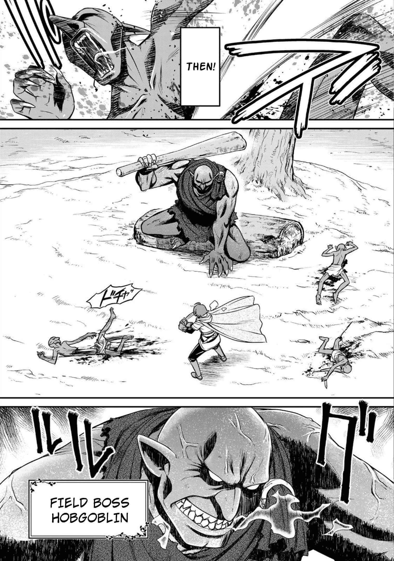 The Useless Skill [Auto Mode] Has Been Awakened ~Huh, Guild’s Scout, Didn’t You Say I Wasn’t Needed Anymore?~ Chapter 1 - Page 8