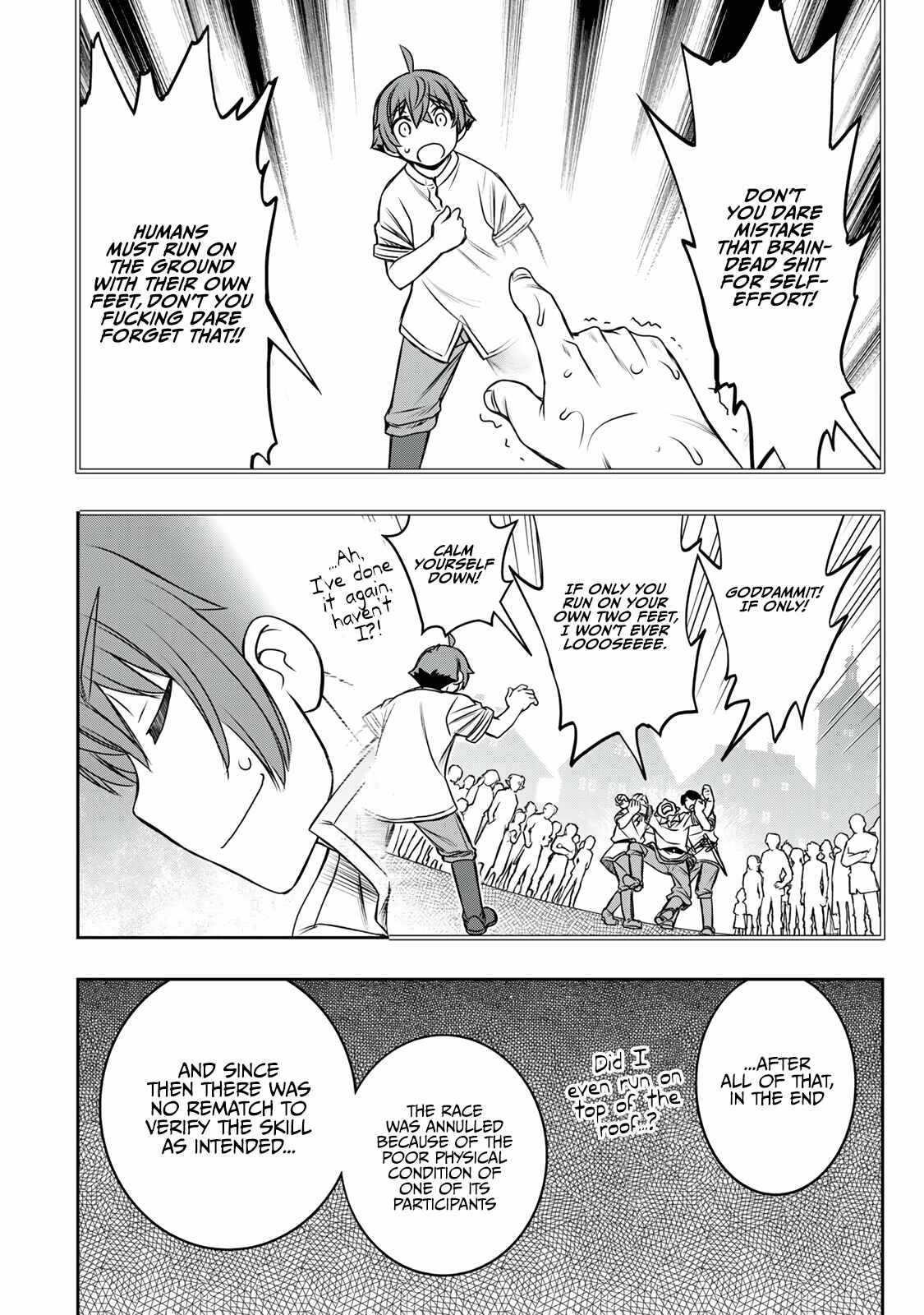 The Useless Skill [Auto Mode] Has Been Awakened ~Huh, Guild’s Scout, Didn’t You Say I Wasn’t Needed Anymore?~ Chapter 10 - Page 19