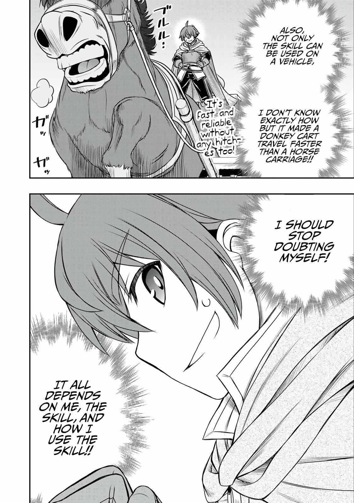 The Useless Skill [Auto Mode] Has Been Awakened ~Huh, Guild’s Scout, Didn’t You Say I Wasn’t Needed Anymore?~ Chapter 10 - Page 21