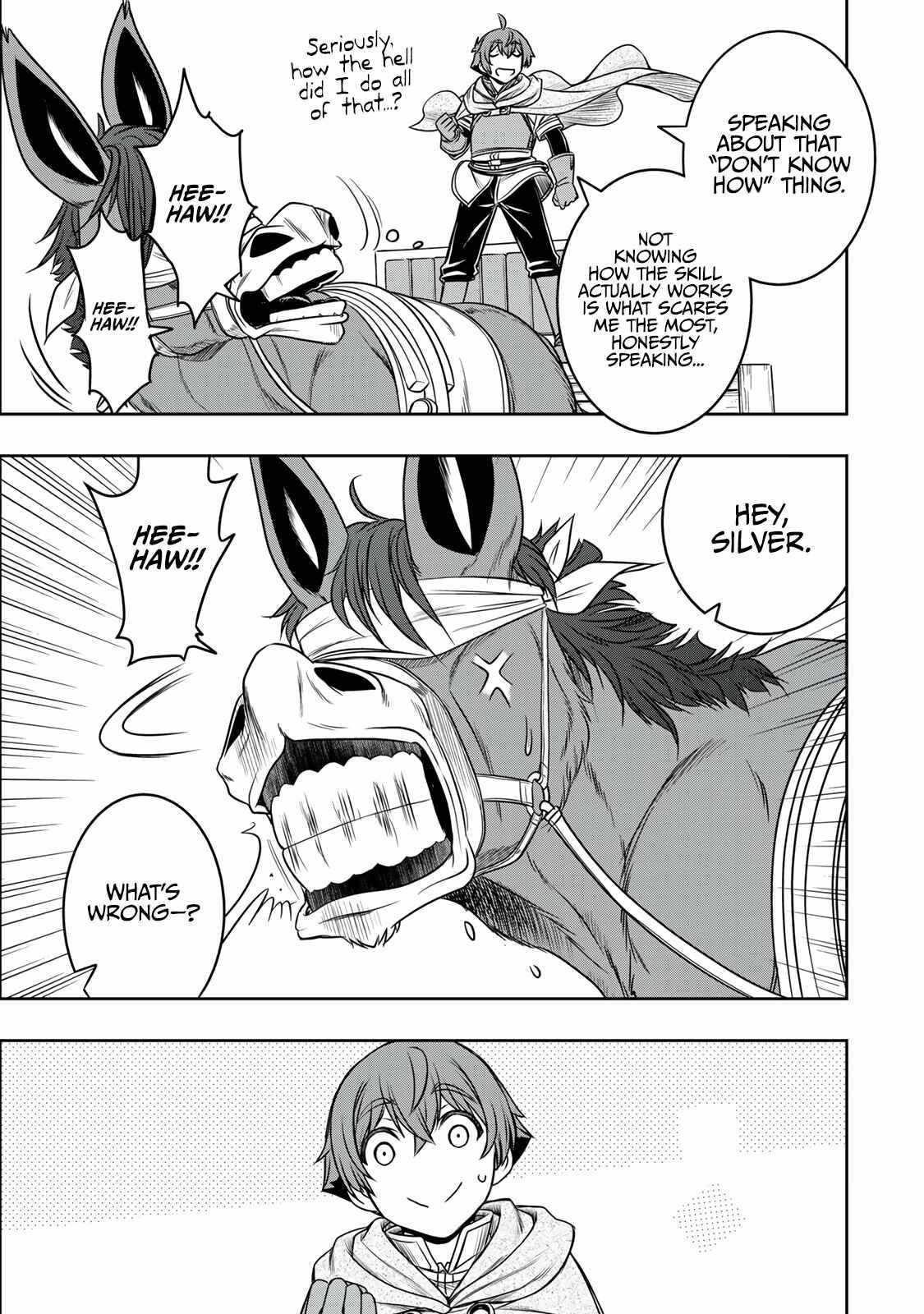 The Useless Skill [Auto Mode] Has Been Awakened ~Huh, Guild’s Scout, Didn’t You Say I Wasn’t Needed Anymore?~ Chapter 10 - Page 22