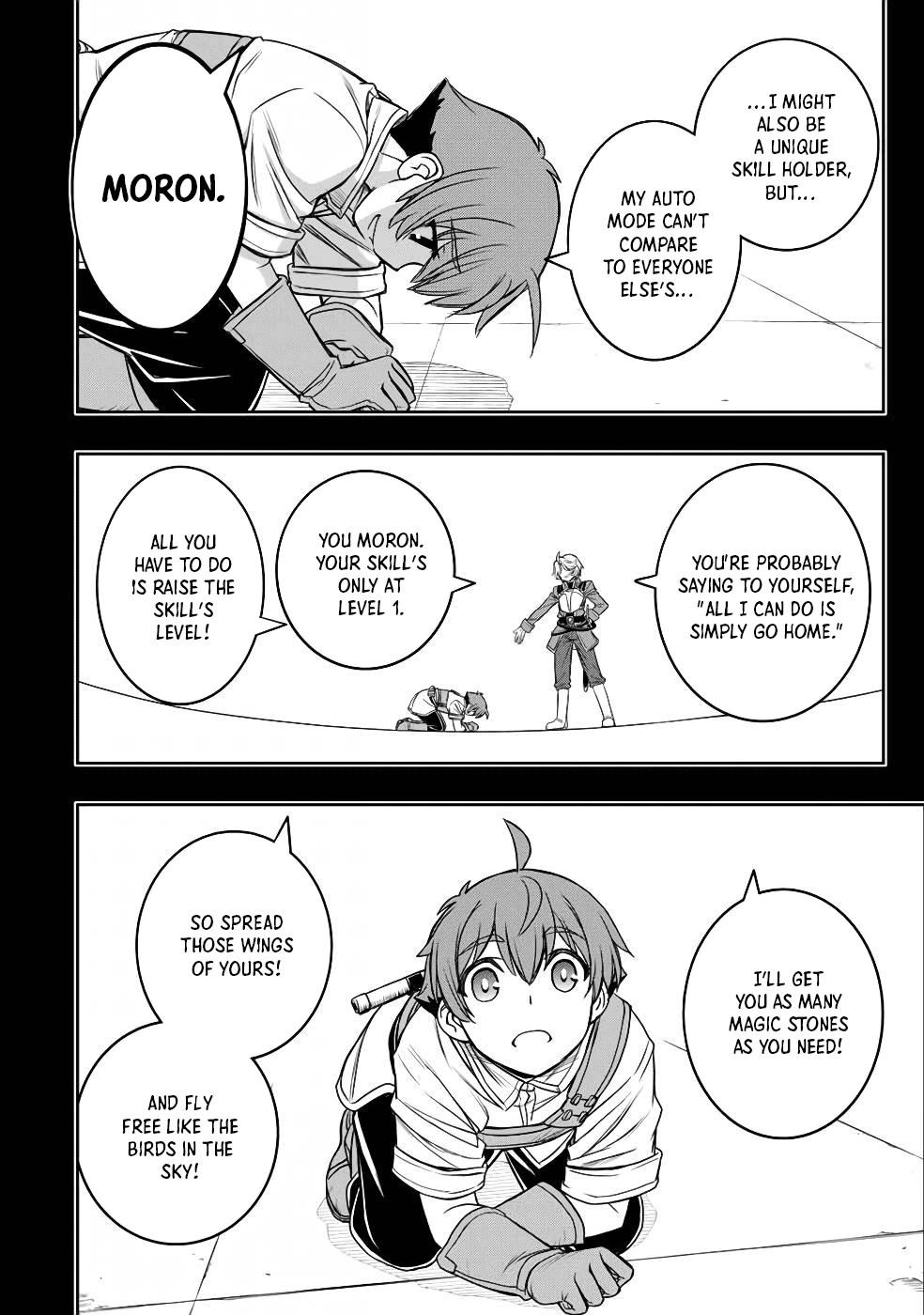 The Useless Skill [Auto Mode] Has Been Awakened ~Huh, Guild’s Scout, Didn’t You Say I Wasn’t Needed Anymore?~ Chapter 12 - Page 18