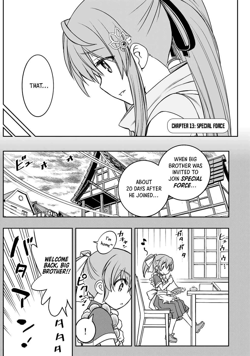 The Useless Skill [Auto Mode] Has Been Awakened ~Huh, Guild’s Scout, Didn’t You Say I Wasn’t Needed Anymore?~ Chapter 13 - Page 1