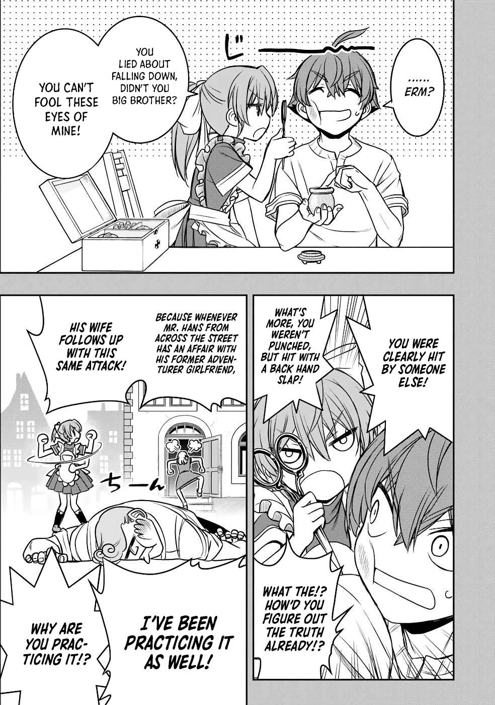 The Useless Skill [Auto Mode] Has Been Awakened ~Huh, Guild’s Scout, Didn’t You Say I Wasn’t Needed Anymore?~ Chapter 13 - Page 3